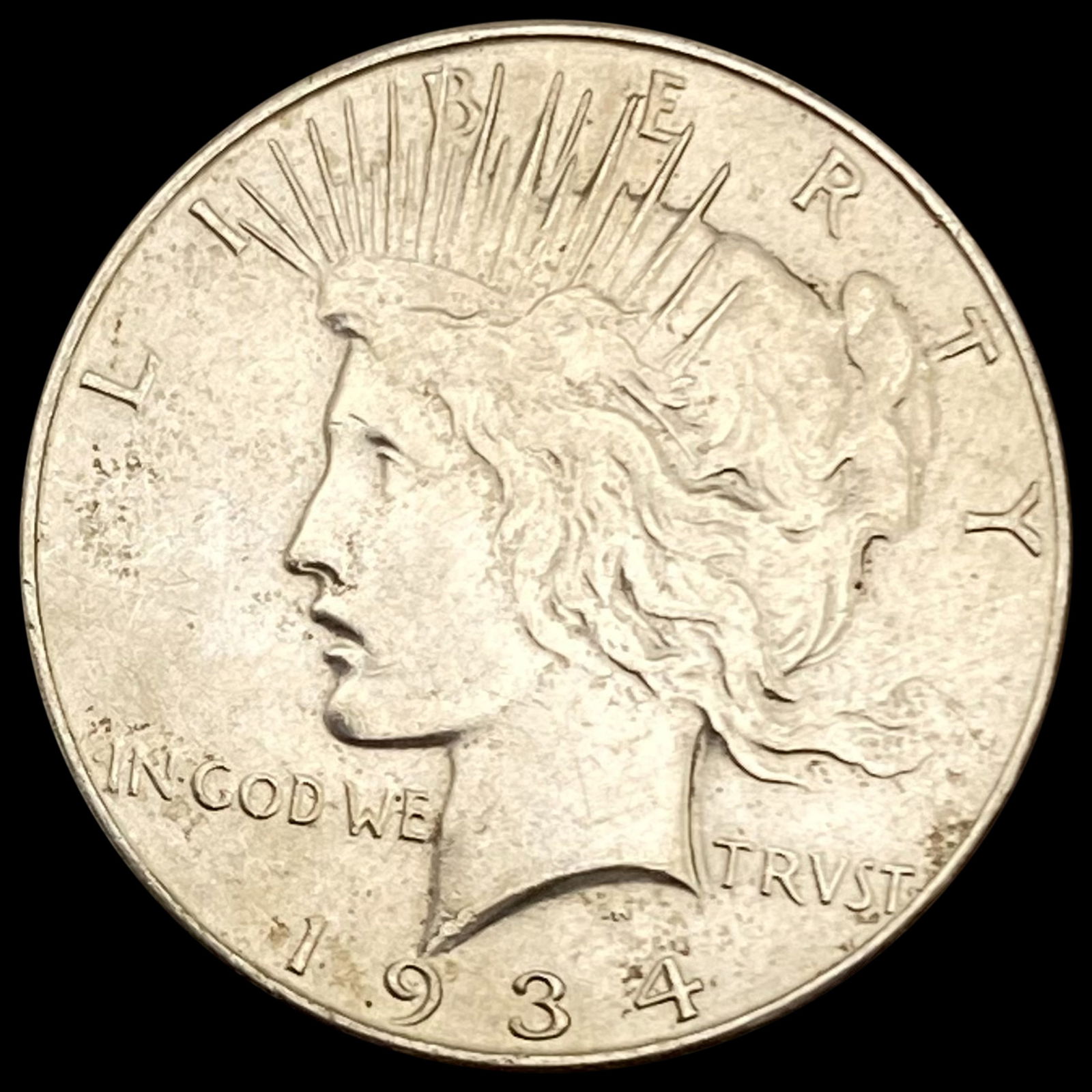 1934 Peace Dollar UNCIRCULATED (1 of 2)