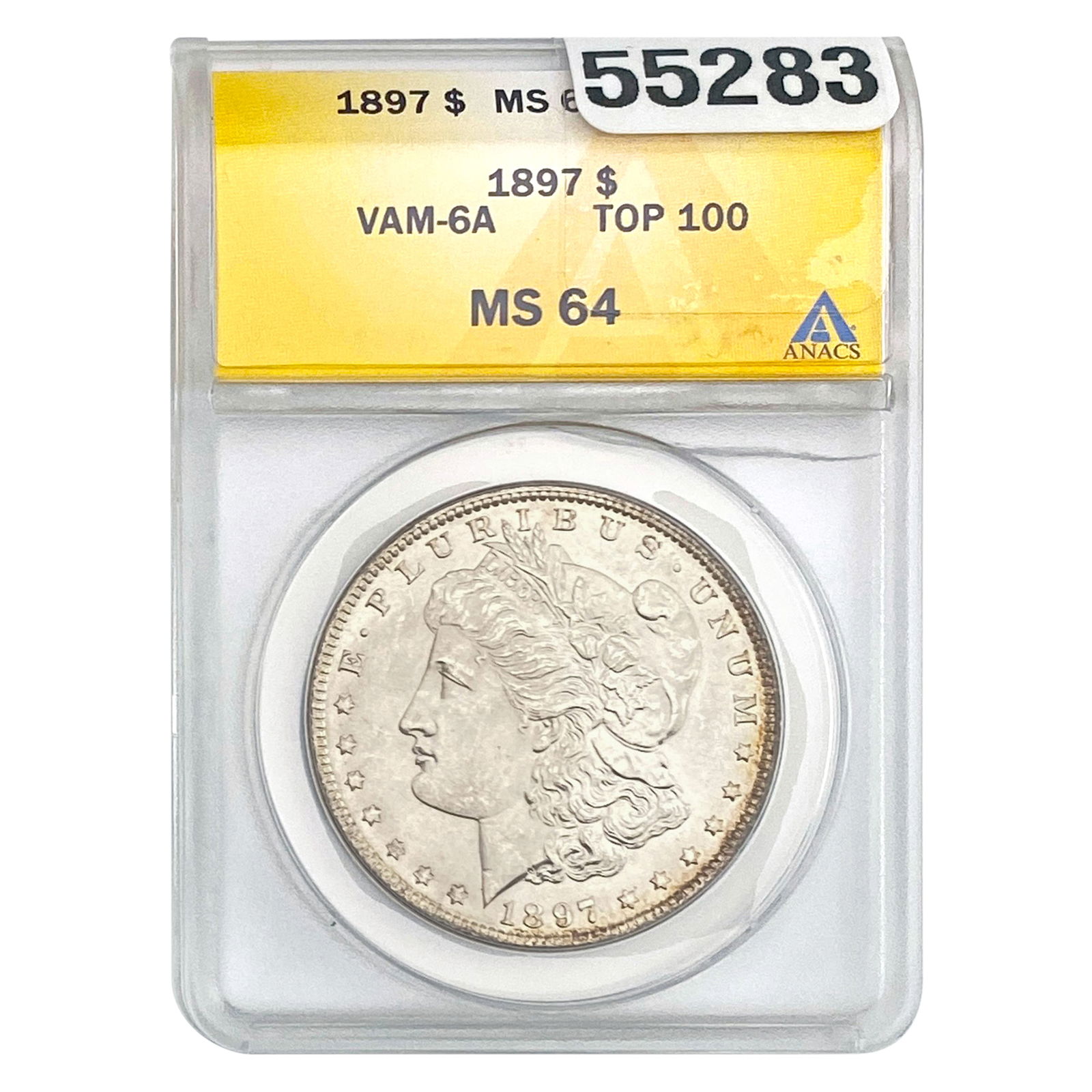 1897 Morgan Dollar VAM-6A ANACS MS64 (1 of 2)