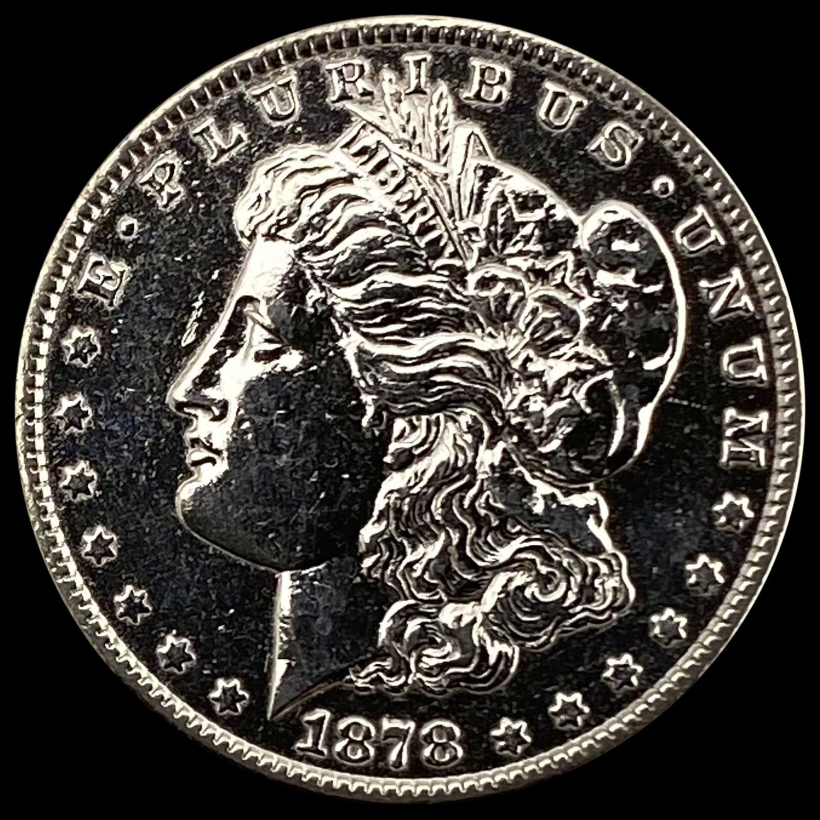 1878 Morgan Silver Dollar UNCIRCULATED (1 of 2)