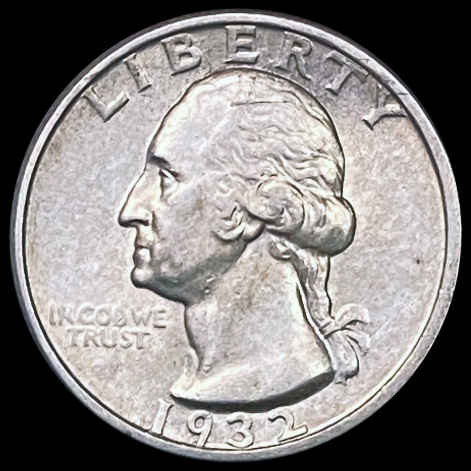 1932 Washington Quarter UNCIRCULATED (1 of 2)