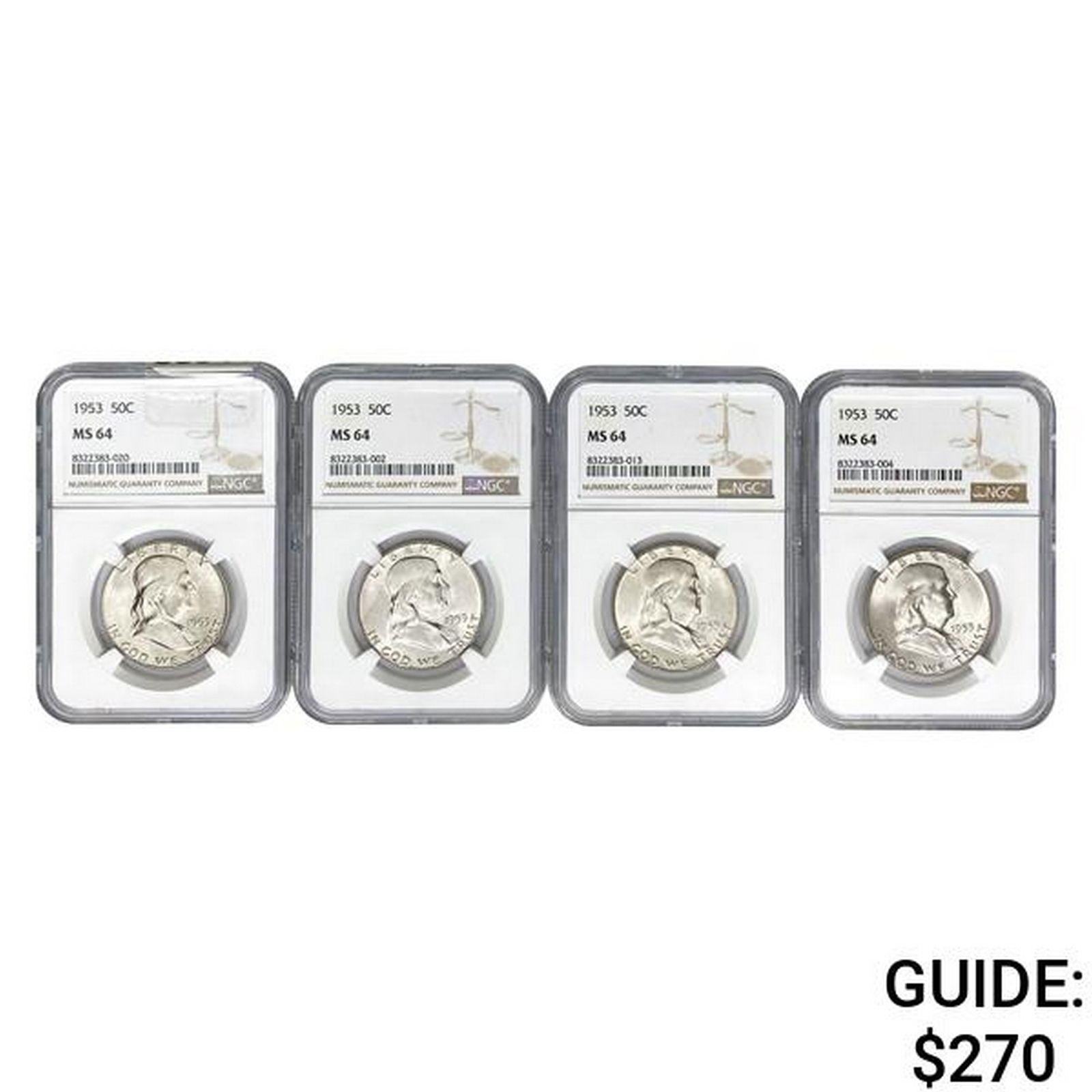 1953 50C NGC MS64 (1 of 2)