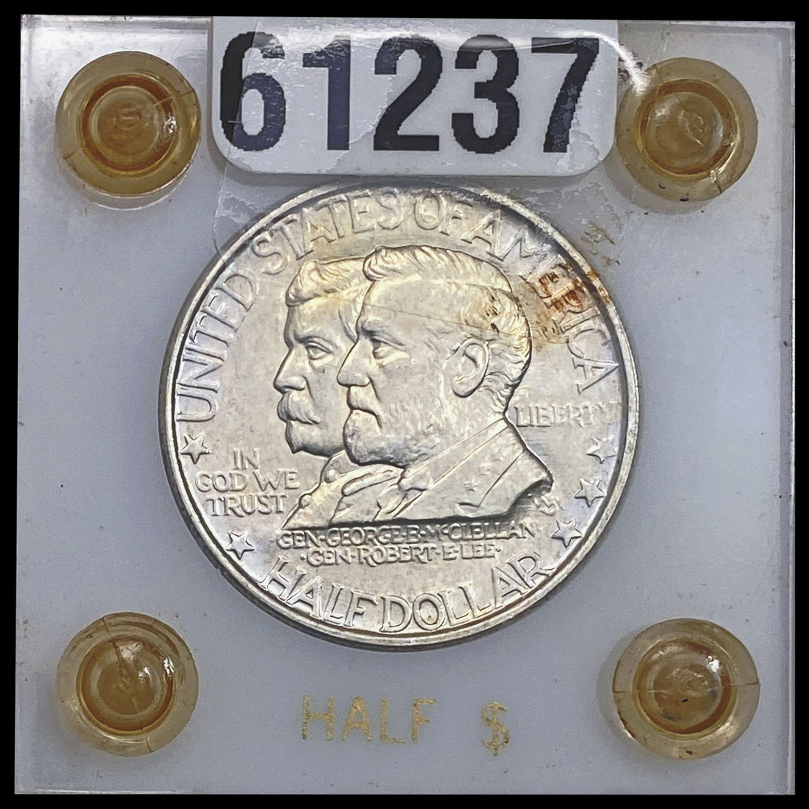 1937 Antietam Commemorative Half Dollar GEM BU (1 of 2)