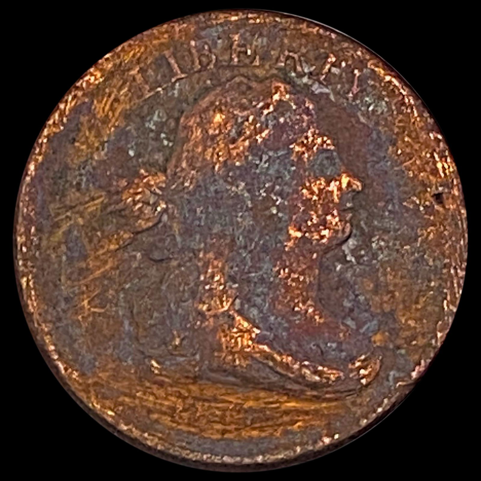 1804 Draped Bust Half Cent NICELY CIRCULATED (1 of 2)