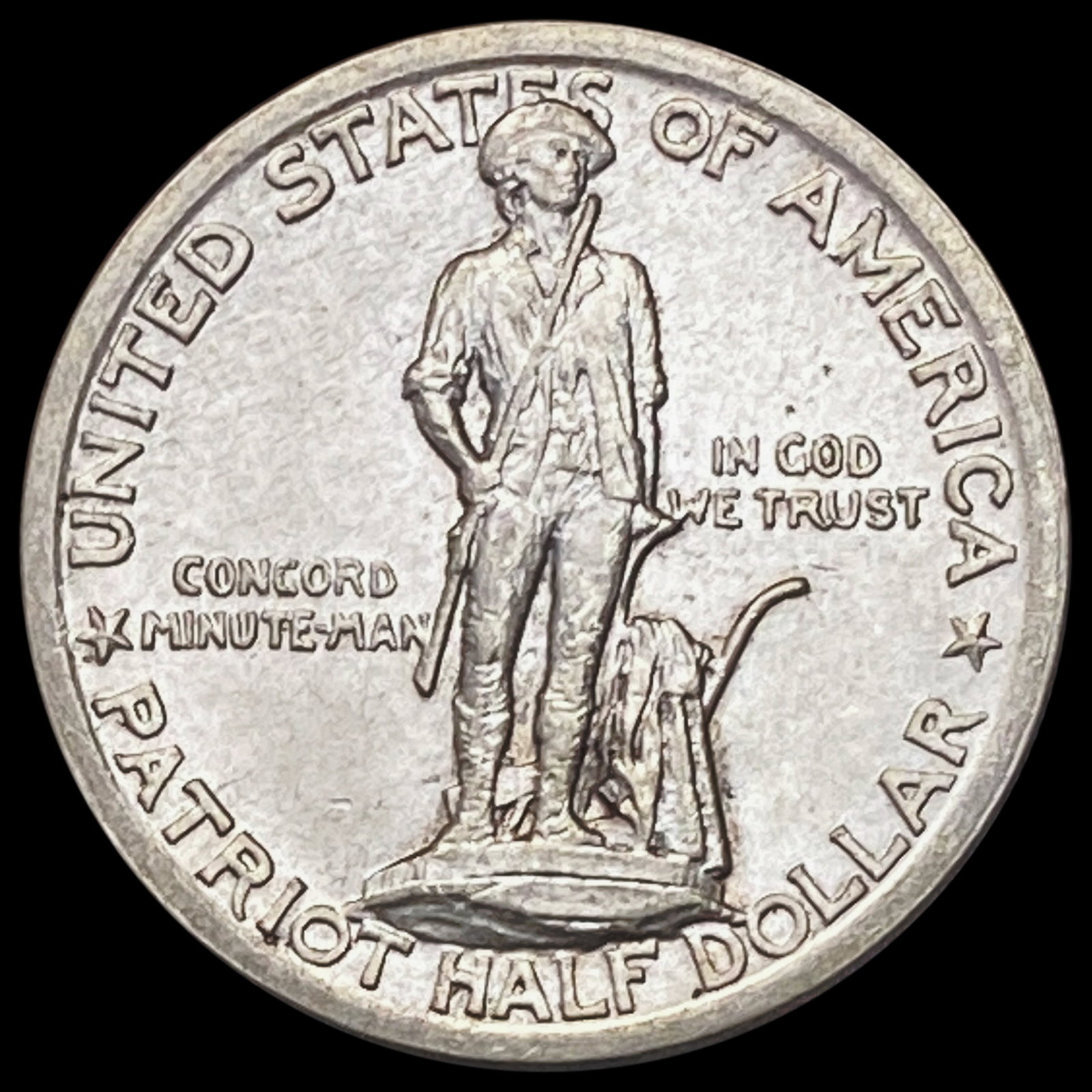 1925 Lexington-Concord Sesquicentennial CHOICE BU: 1925 Lexington-Concord Sesquicentennial CHOICE BU