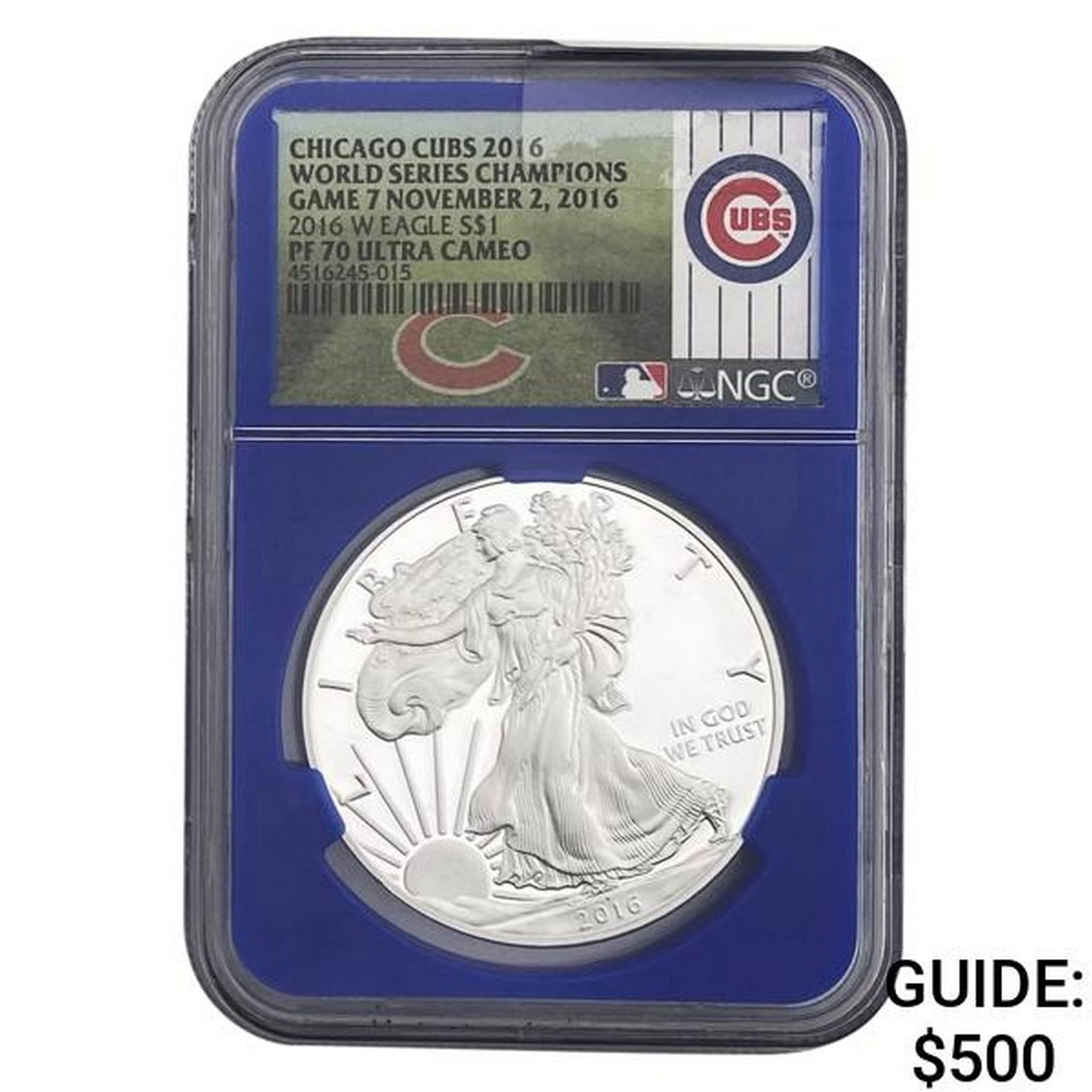 2016-W Silver Eagle NGC PF70 Ultra Cameo (1 of 2)