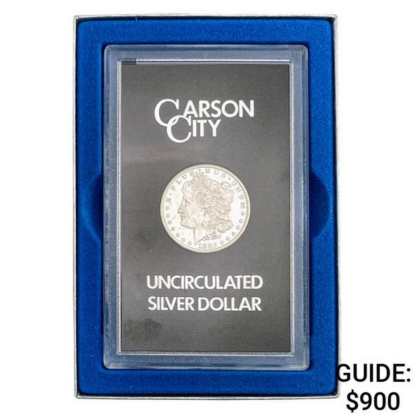 1882-CC Morgan Silver Dollar   GSA (1 of 4)