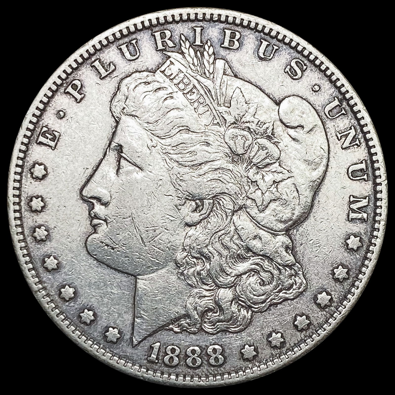 1888-S Morgan Silver Dollar LIGHTLY CIRCULATED (1 of 2)