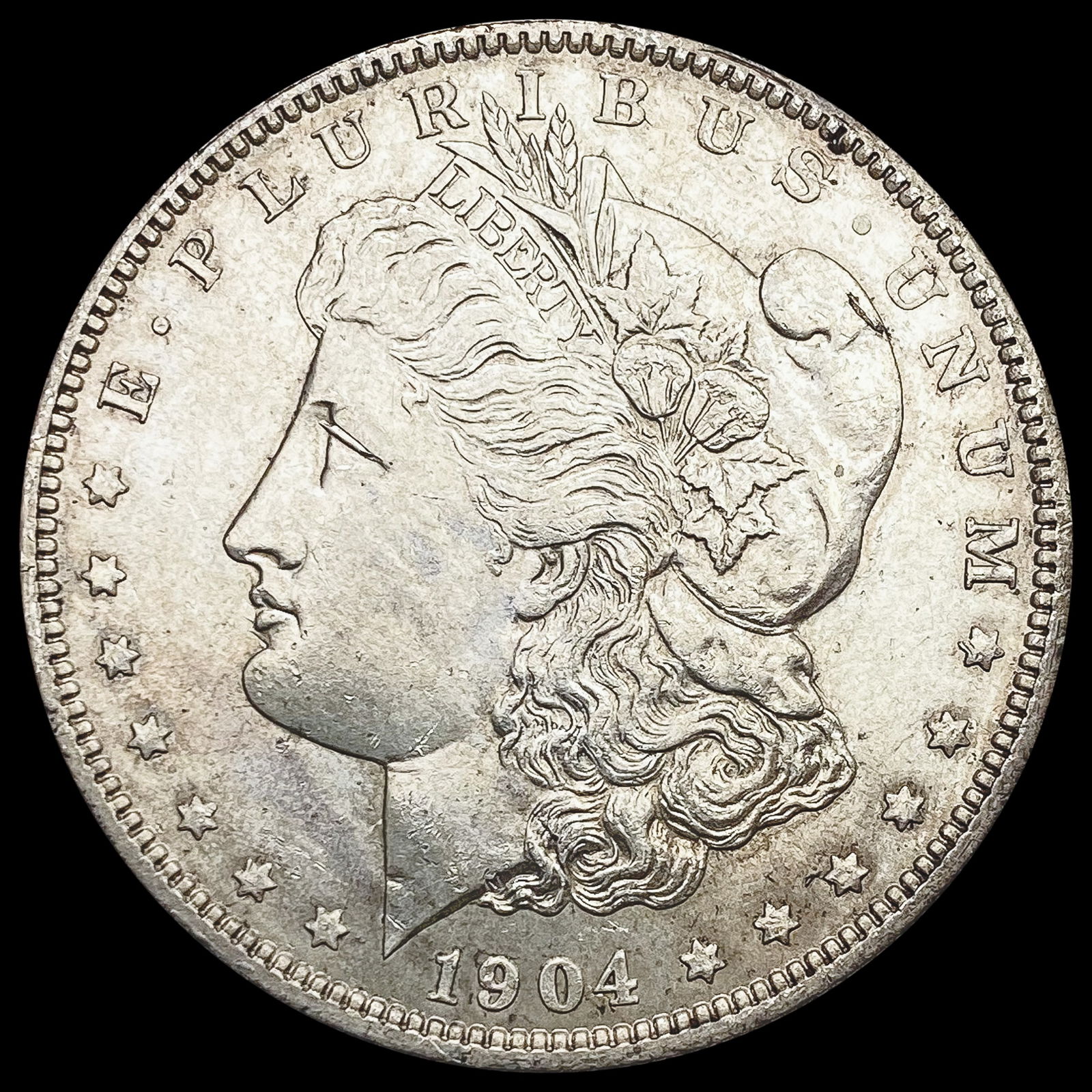 1904-O Morgan Silver Dollar UNCIRCULATED (1 of 2)