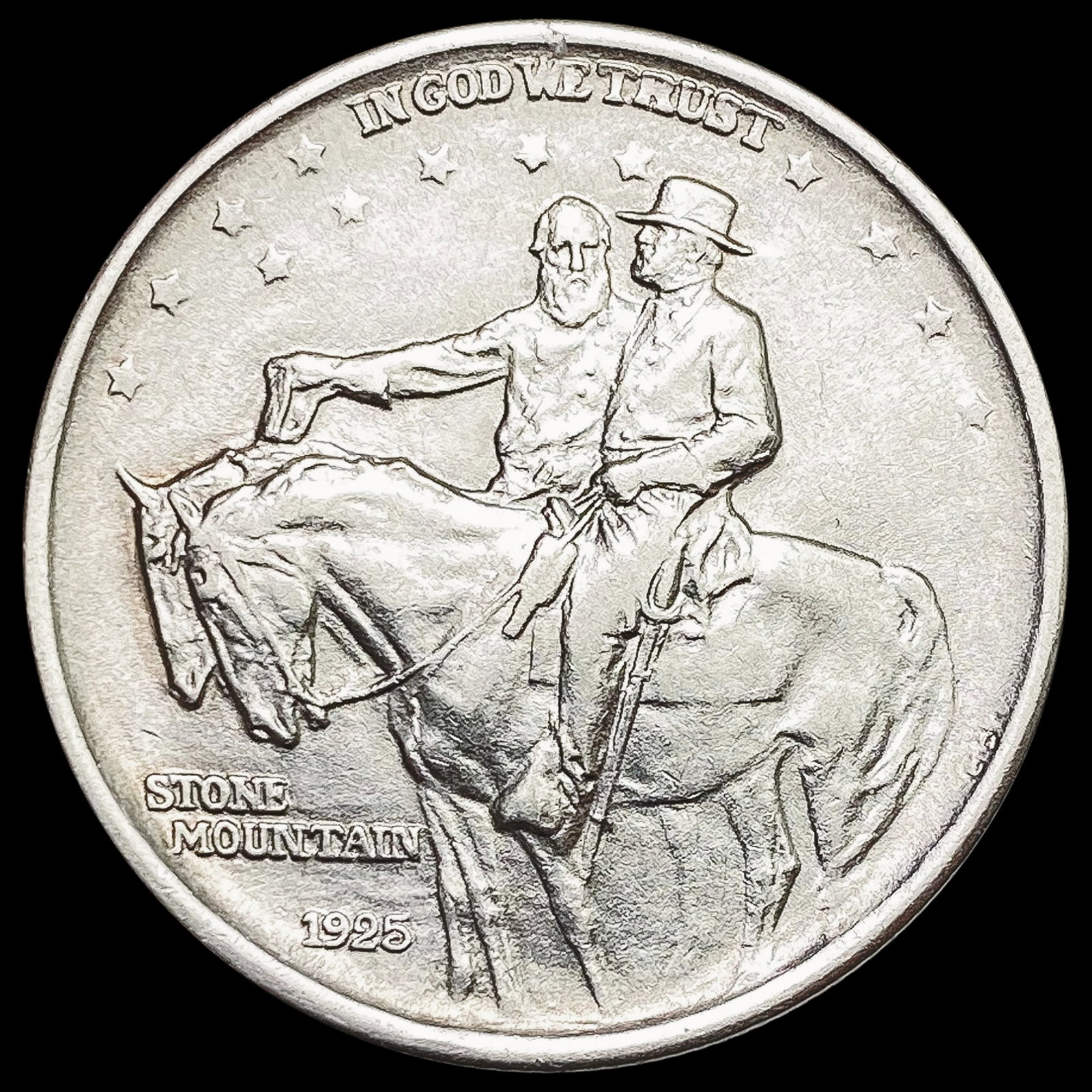 1925 Stone Mountain Half Dollar UNCIRCULATED: 1925 Stone Mountain Half Dollar UNCIRCULATED