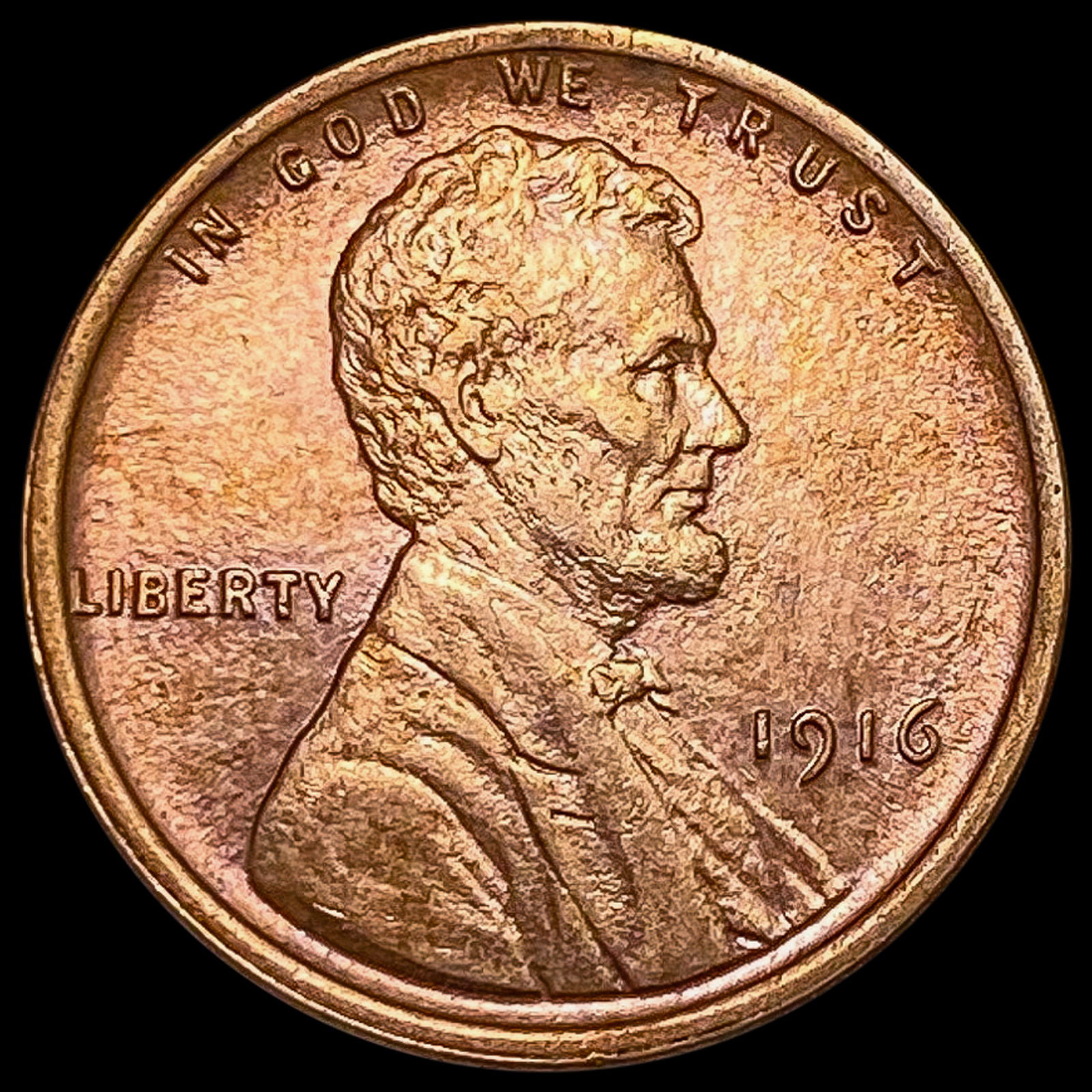 1916 Lincoln Wheat Cent UNCIRCULATED (1 of 2)