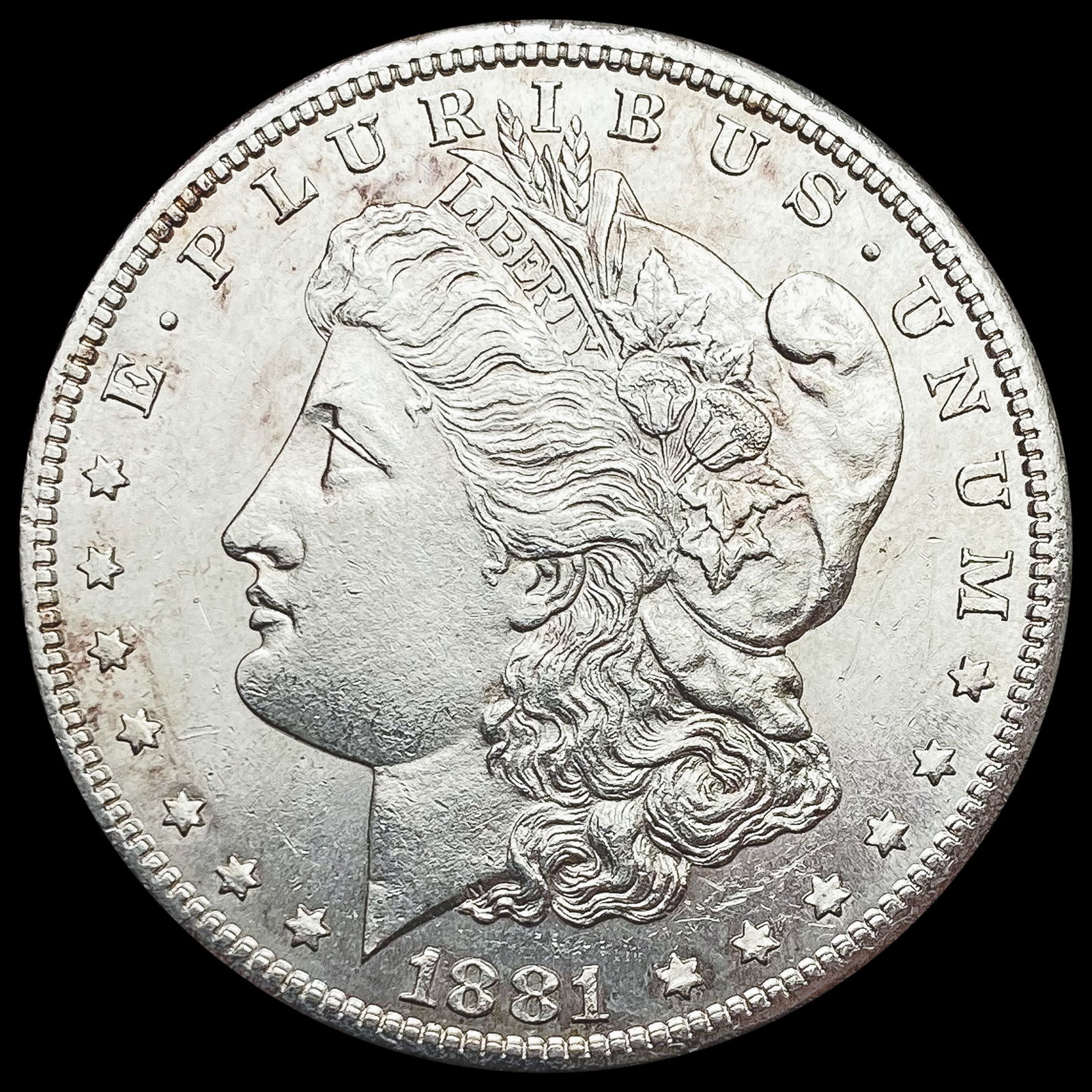 1881-S Morgan Silver Dollar UNCIRCULATED (1 of 2)