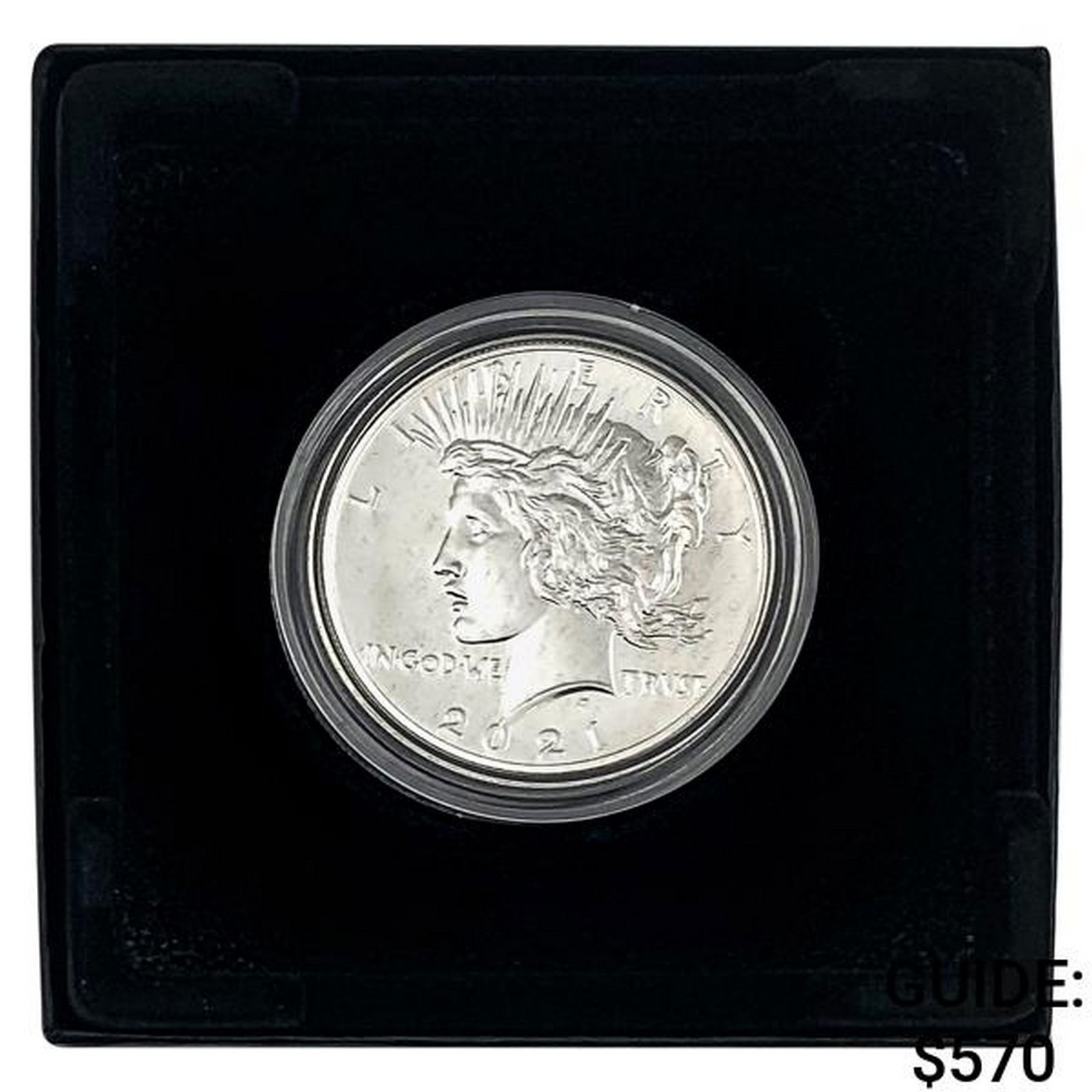 2021-P Morgan Silver Dollar U.S. Mint UNC (1 of 4)