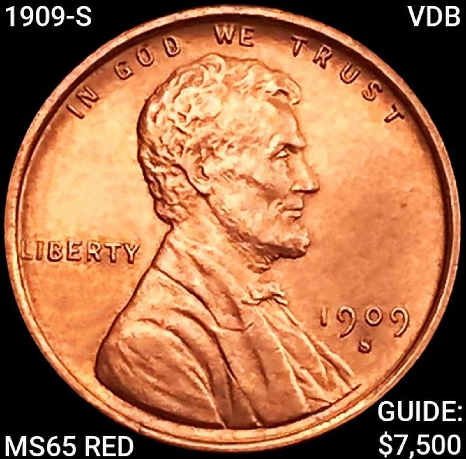 1909-S VDB Wheat Cent GEM BU RD (1 of 2)
