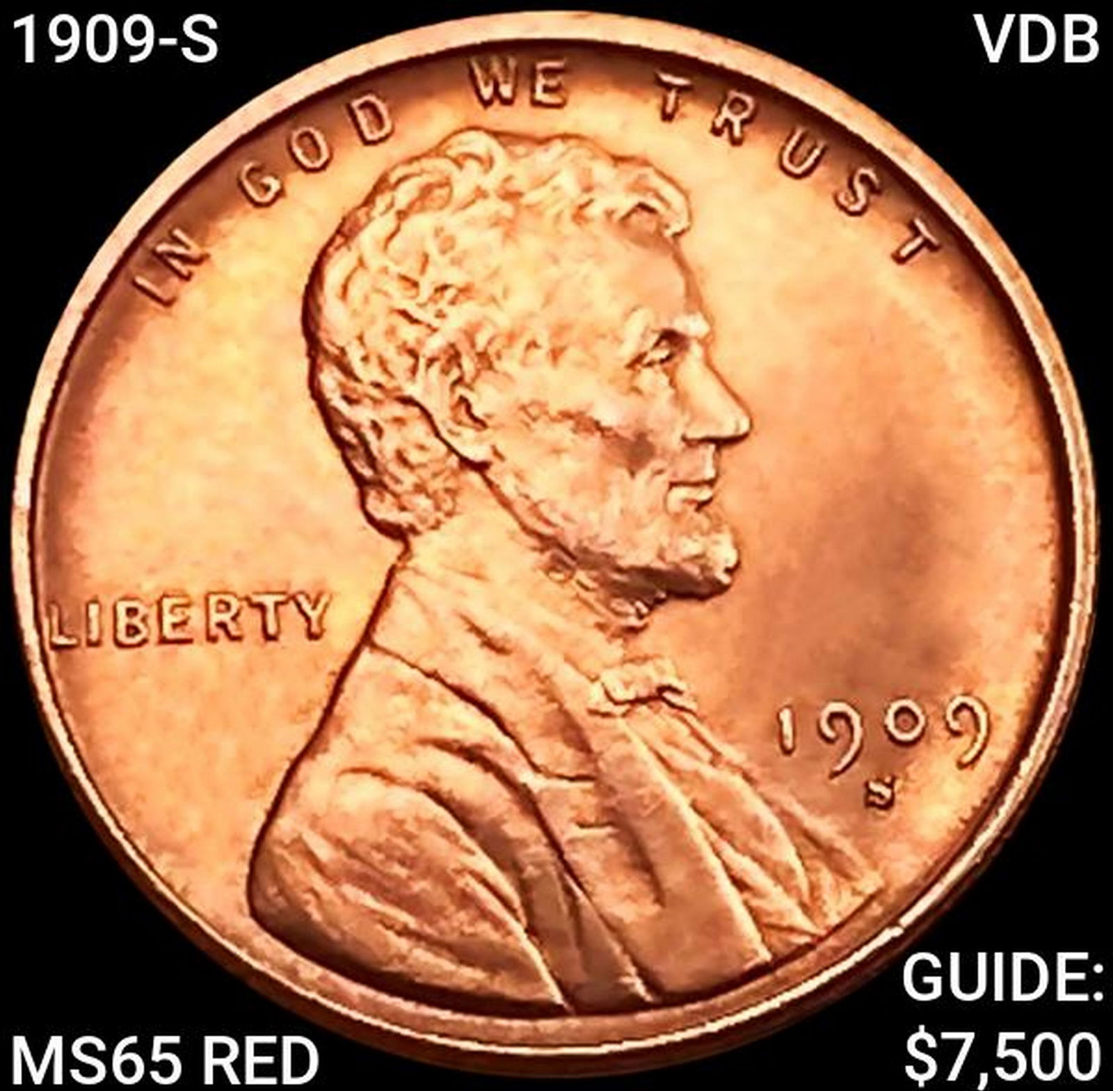 1909-S VDB Wheat Cent GEM BU RD (1 of 2)