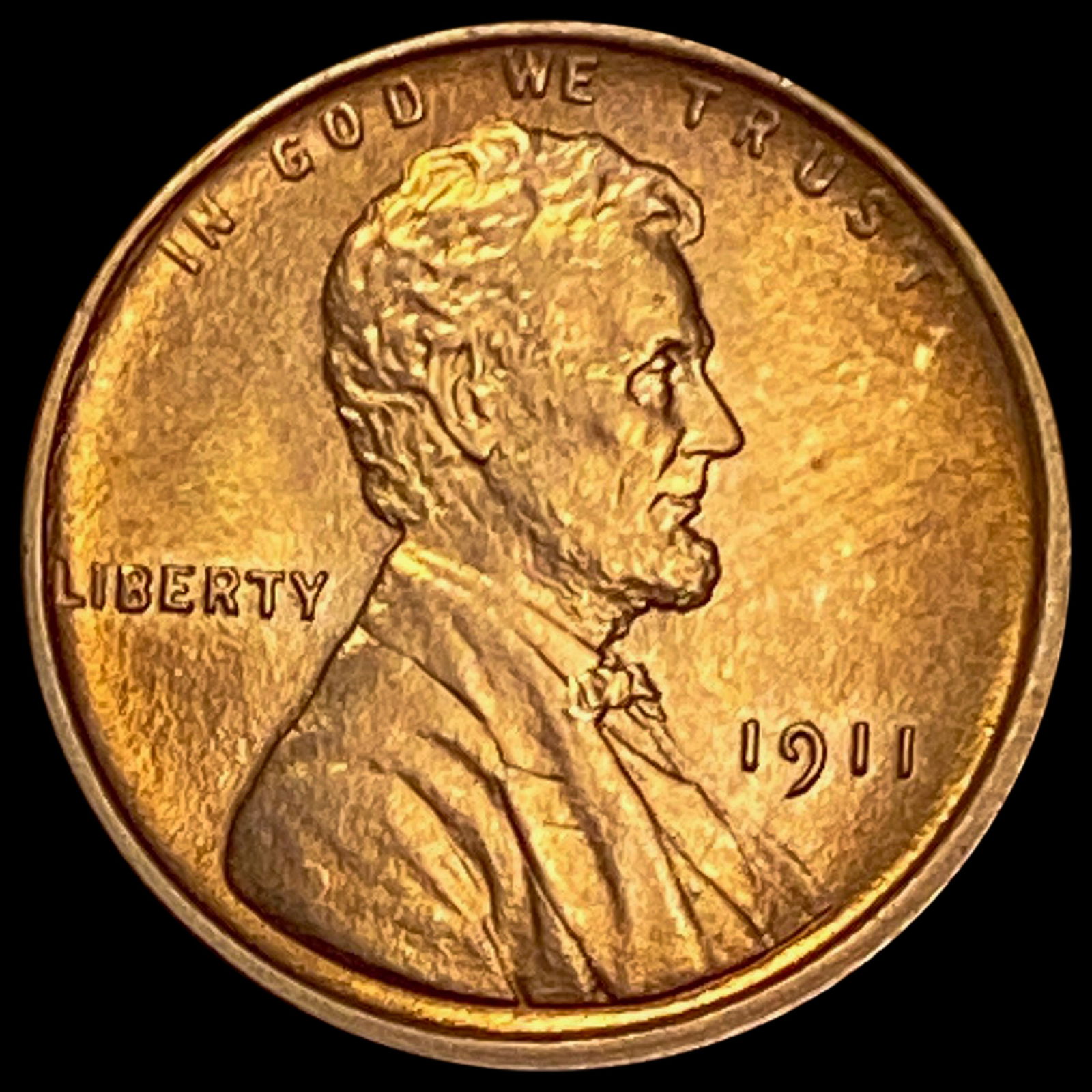1911 Lincoln Wheat Cent UNCIRCULATED (1 of 2)