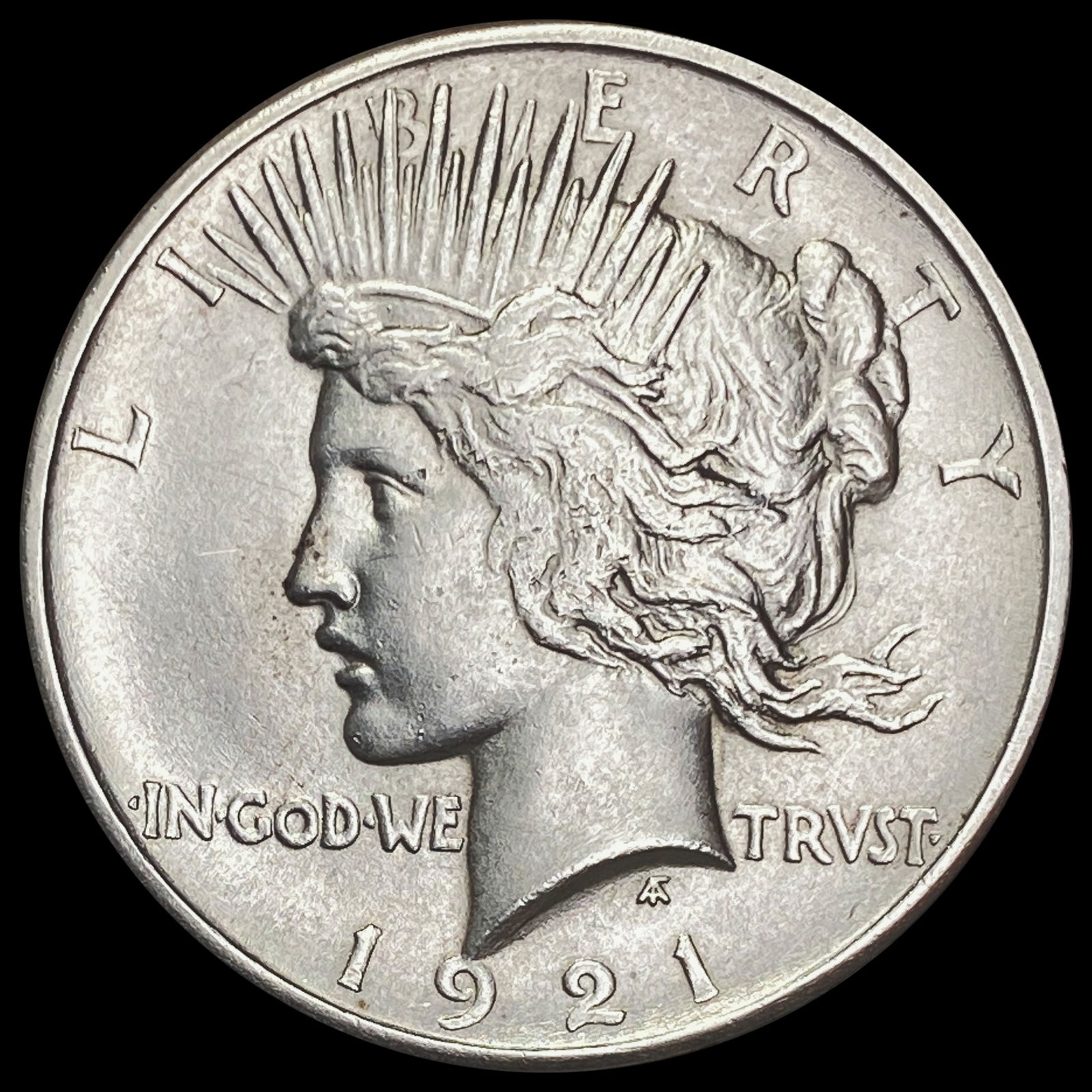 1921 Peace Dollar UNCIRCULATED (1 of 2)
