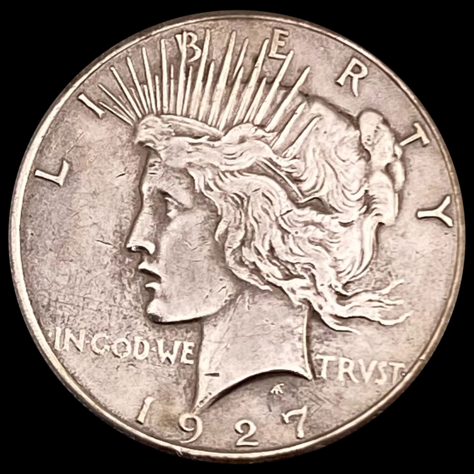 1927 Peace Silver Dollar HIGH GRADE (1 of 2)