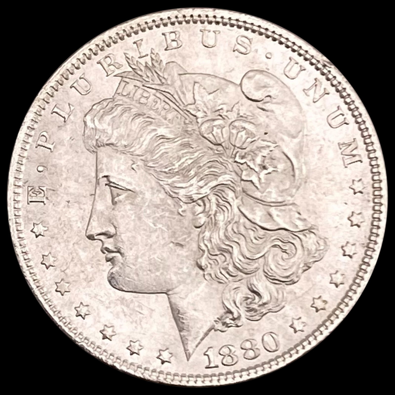 1880 Morgan Silver Dollar CHOICE BU (1 of 2)