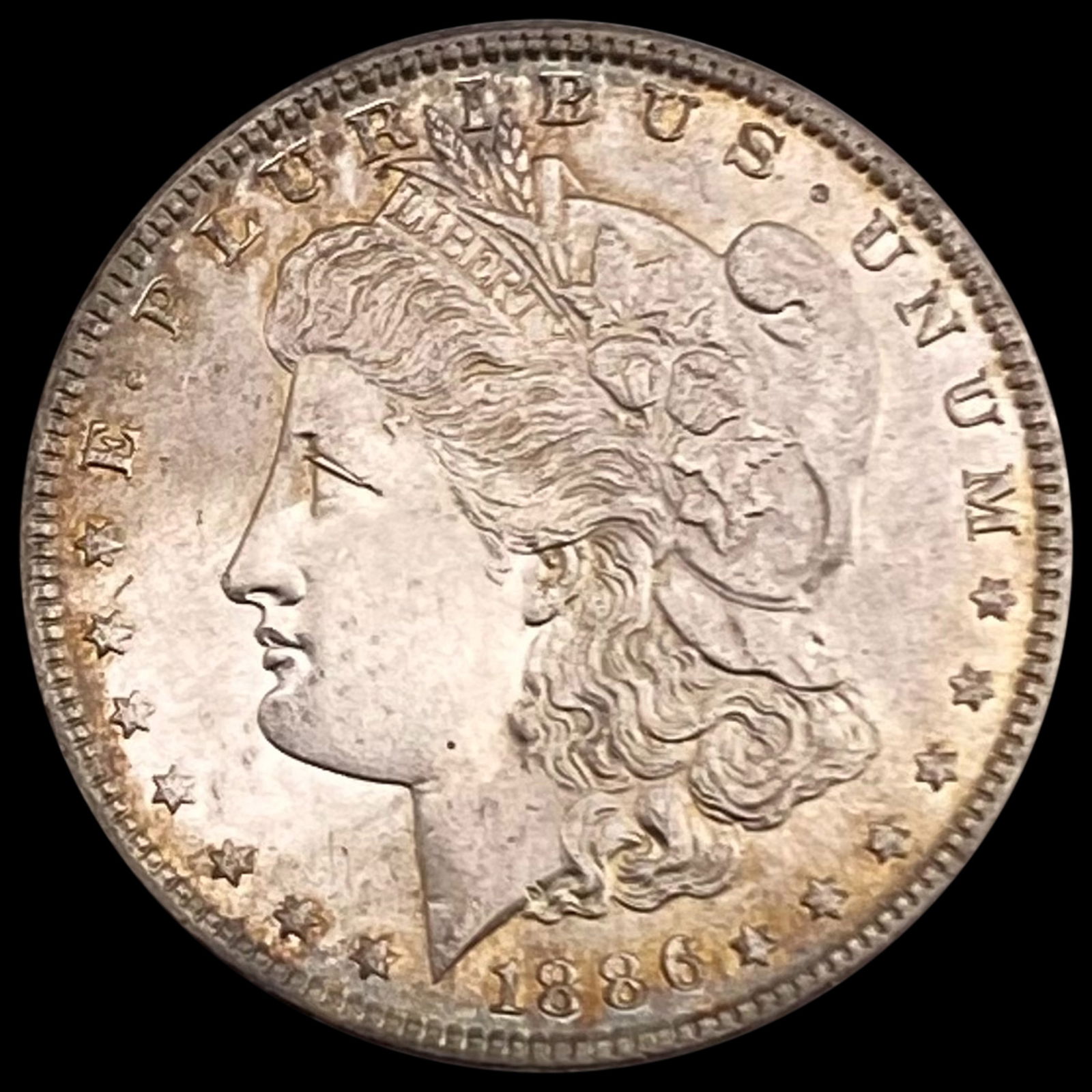 1886 Morgan Silver Dollar GEM BU (1 of 2)