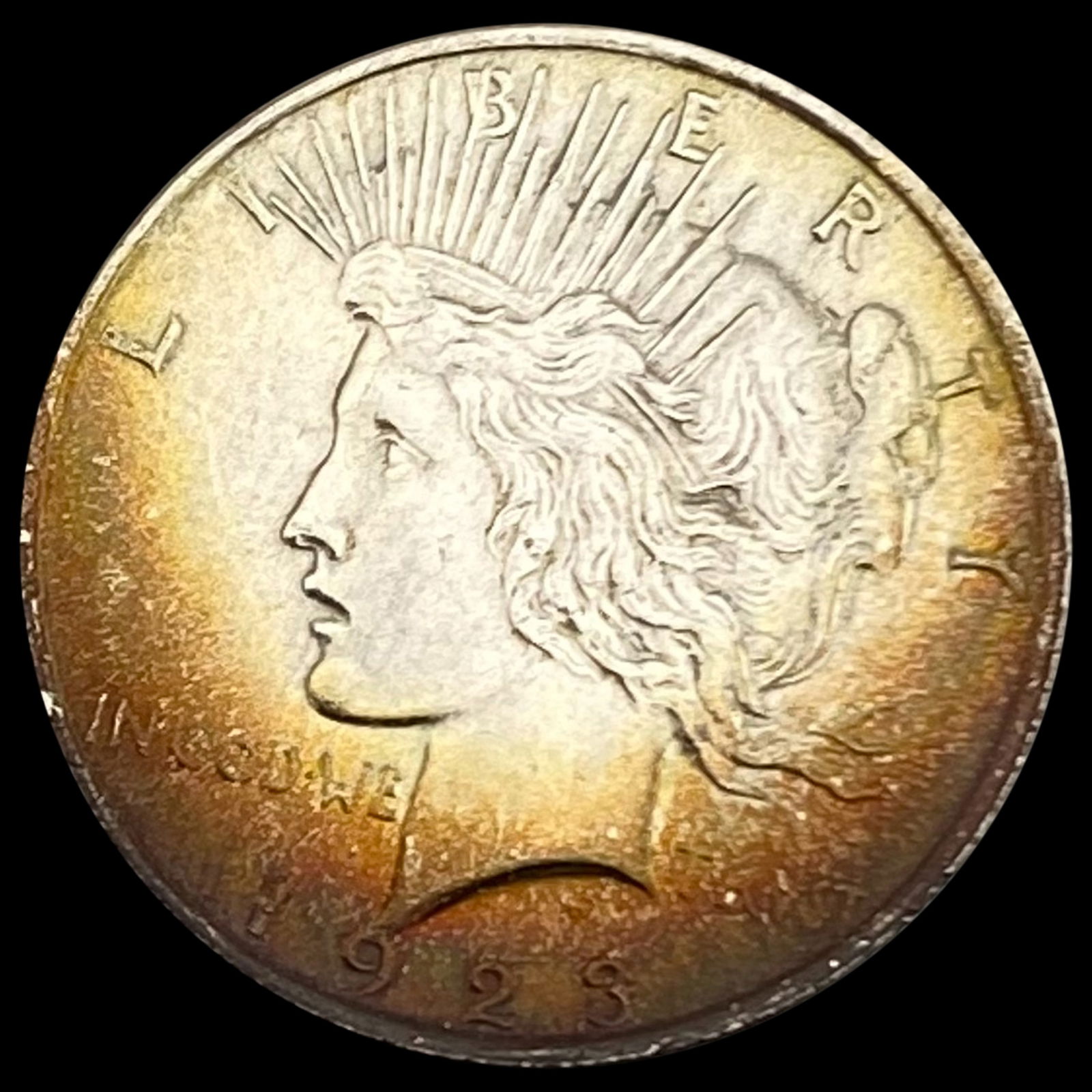 1923 Peace Silver Dollar UNCIRCULATED (1 of 2)