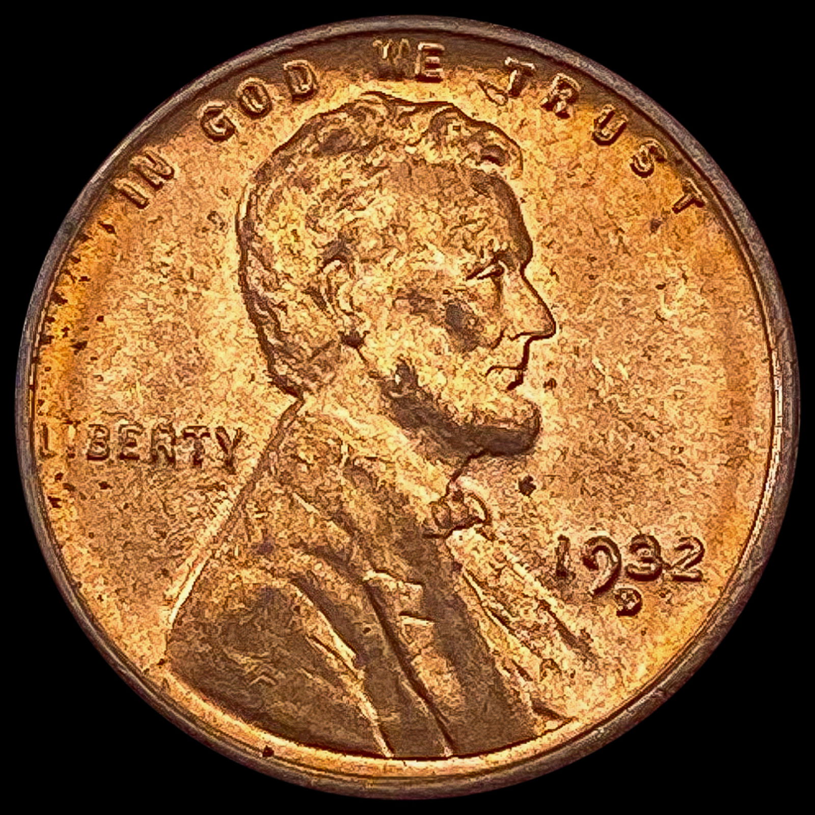 1932-D Lincoln Wheat Cent UNCIRCULATED (1 of 2)