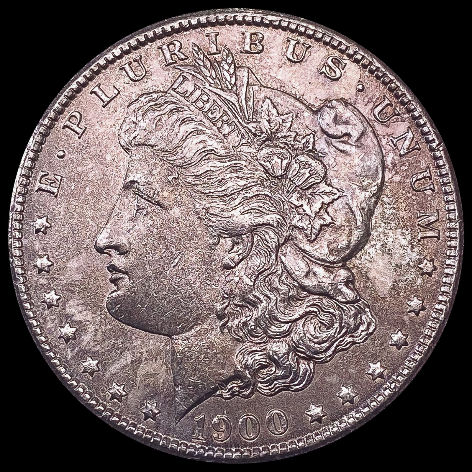 1900 Morgan Silver Dollar UNCIRCULATED: 1900 Morgan Silver Dollar UNCIRCULATED