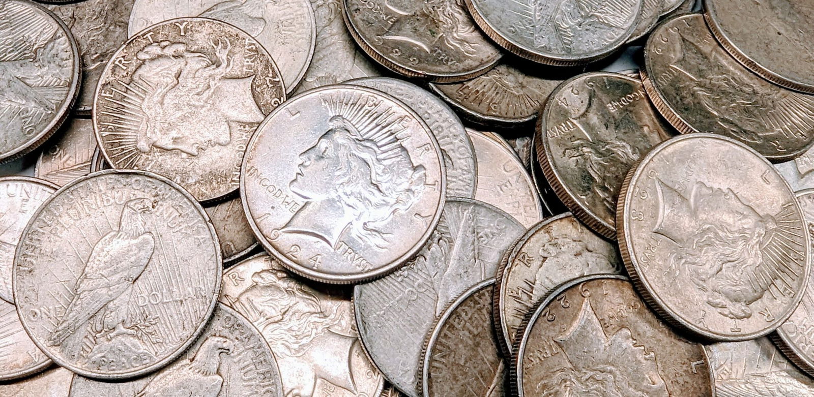 $100 Face Value Bag US Mixed 90% Silver (1 of 1)