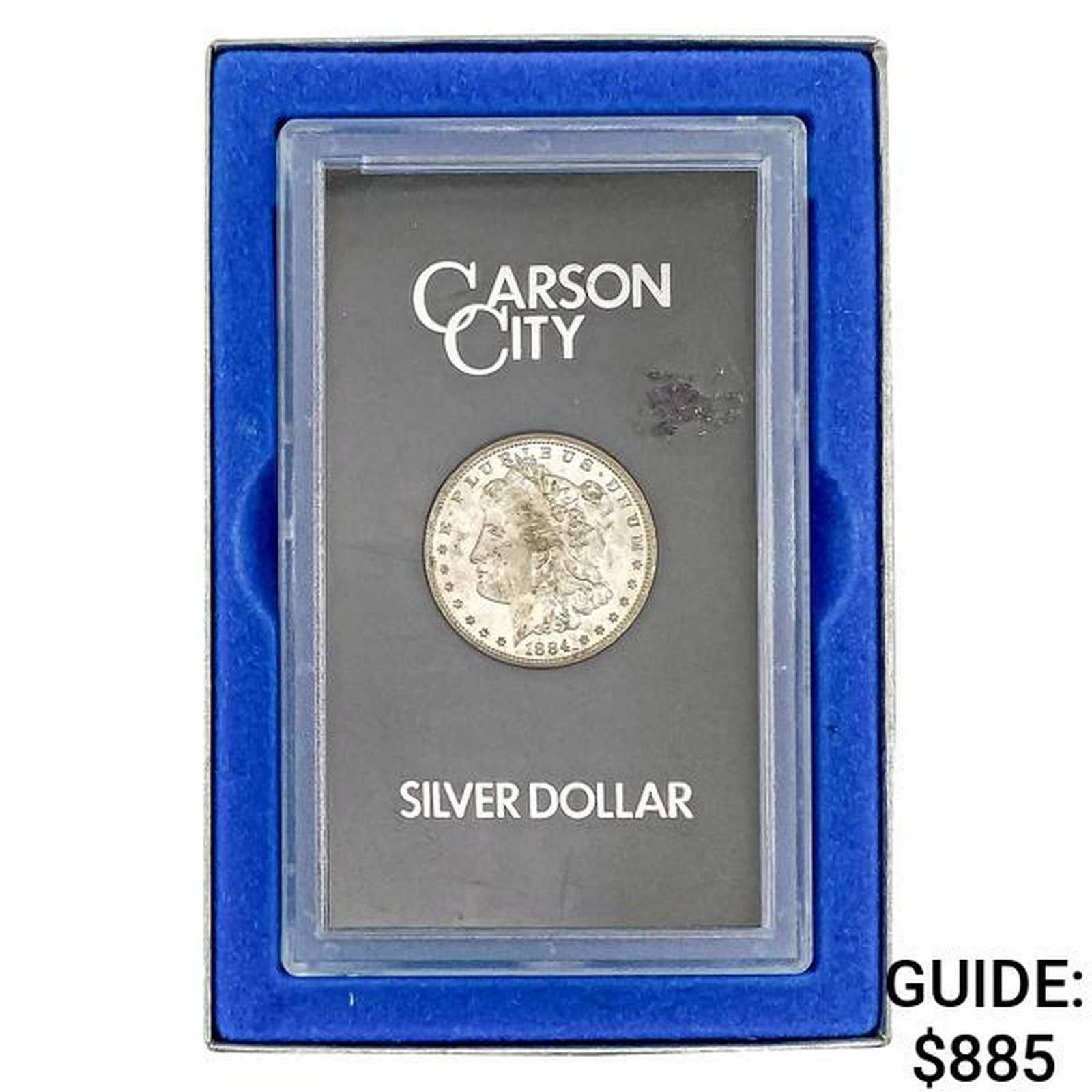 1884-CC Morgan Silver Dollar GSA: 1884-CC Morgan Silver Dollar GSA
