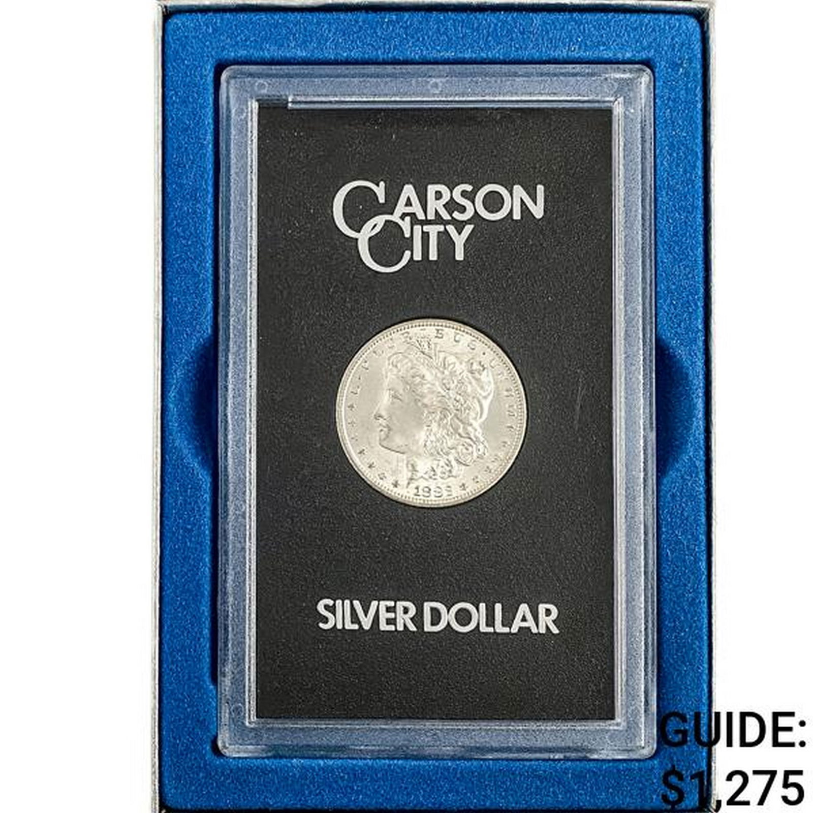 1882-CC Morgan Silver Dollar GSA (1 of 4)