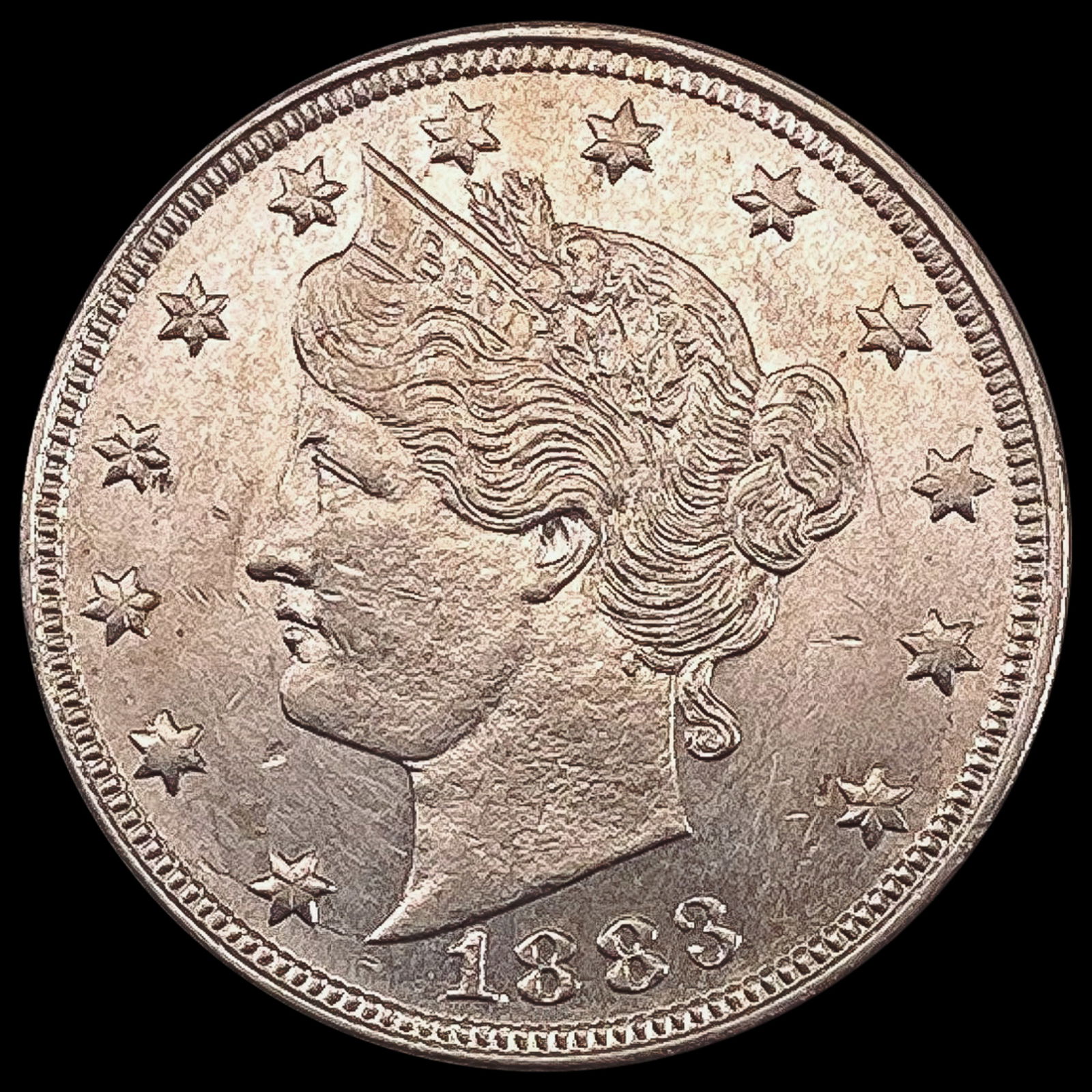1883 Liberty Head Nickel UNCIRCULATED (1 of 2)