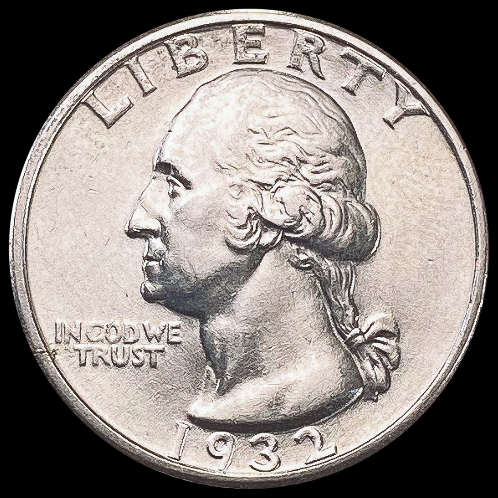 1932 Washington Quarter UNCIRCULATED (1 of 2)