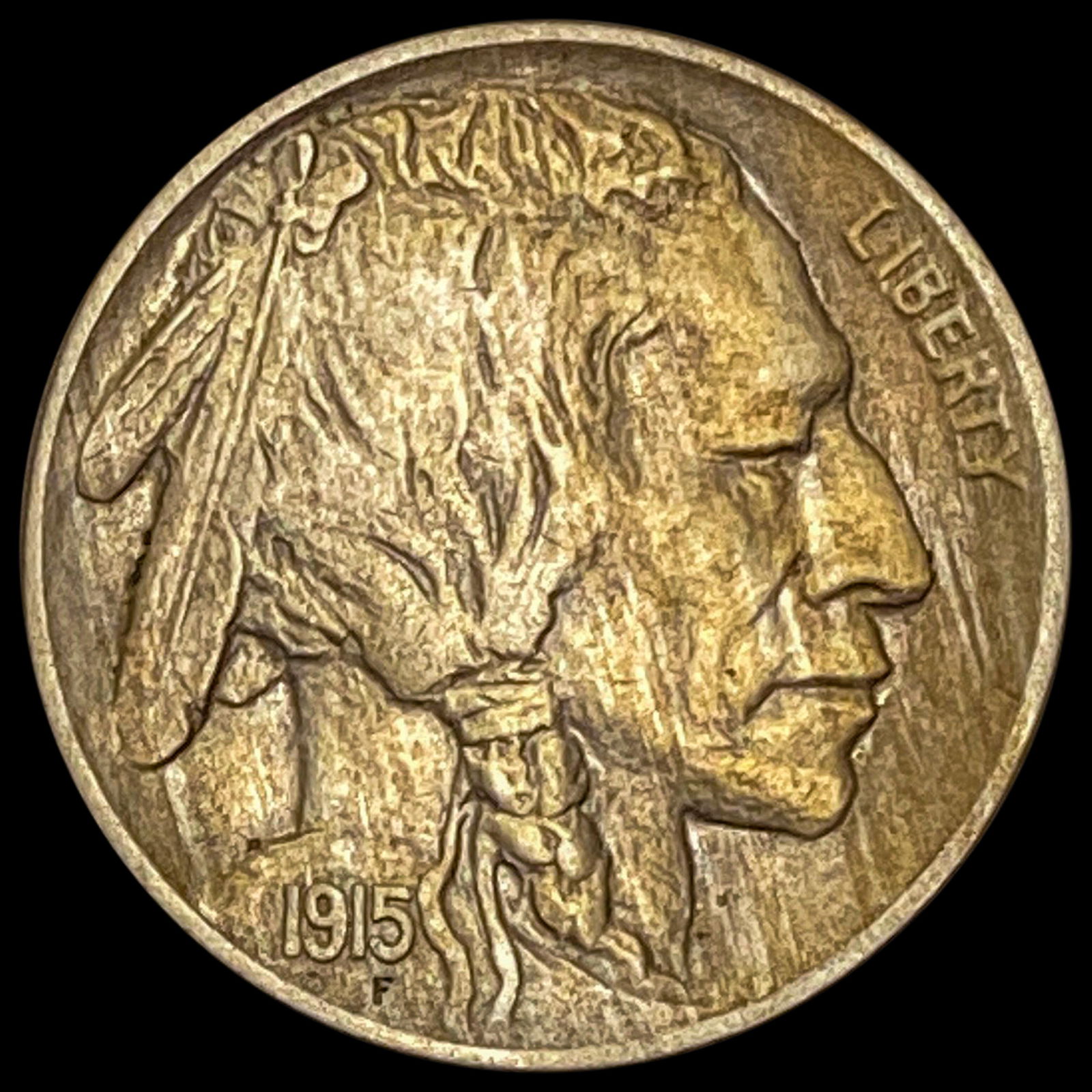 1915 Buffalo Nickel UNCIRCULATED (1 of 2)