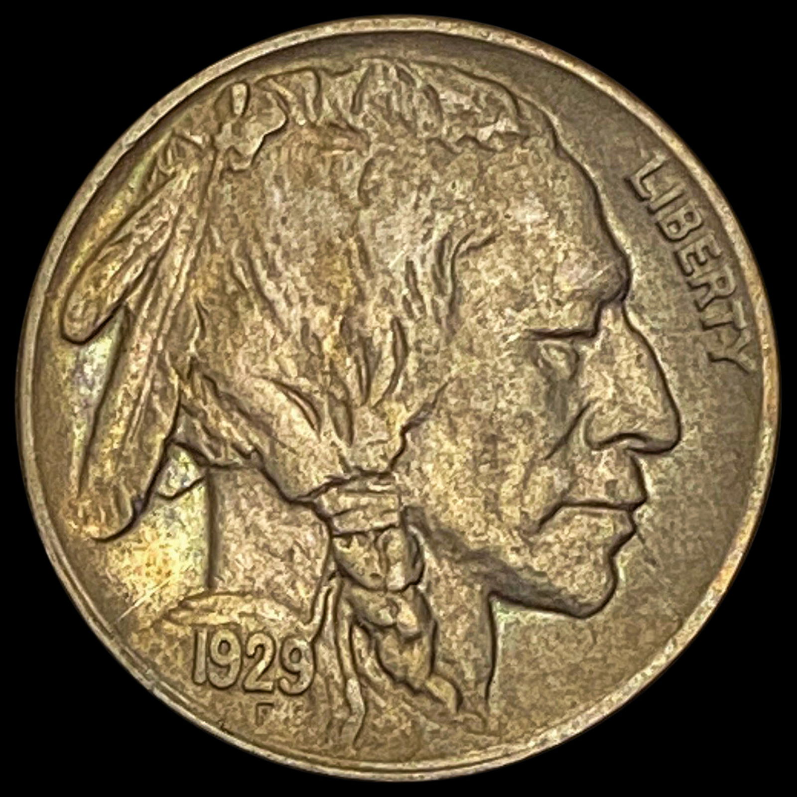 1929-D Buffalo Nickel CHOICE BU (1 of 2)