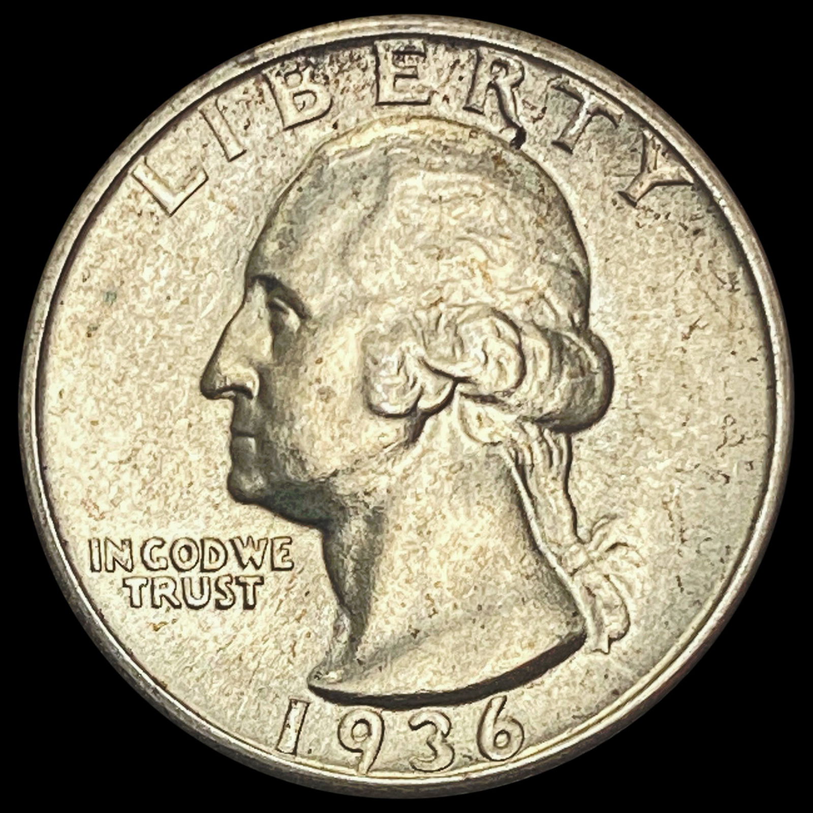 1936 Washington Quarter GEM BU (1 of 2)