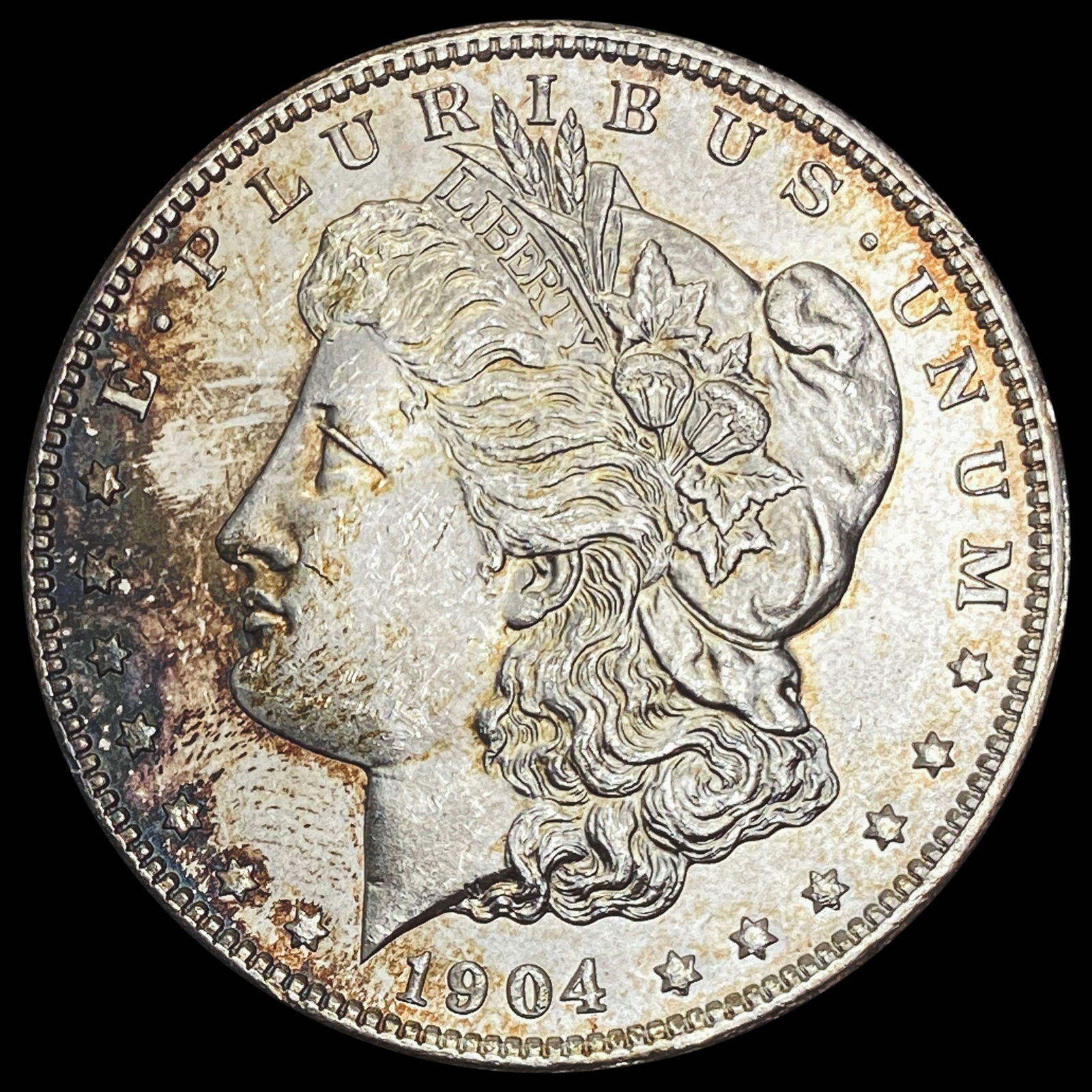 1904-O Morgan Silver Dollar CHOICE BU (1 of 2)