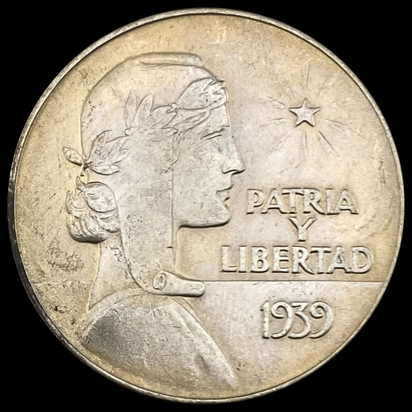 1939 Cuba 1 Peso UNCIRCULATED (1 of 2)