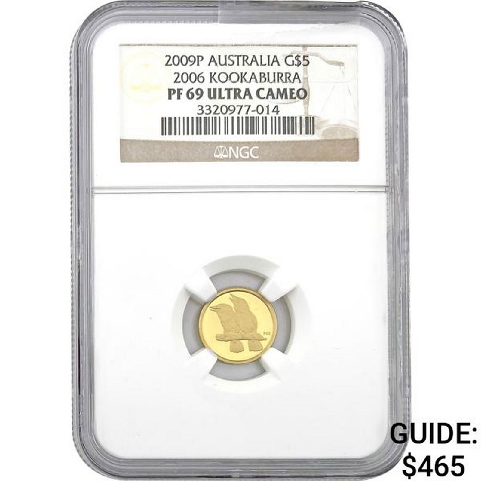 2009P Australia G$5 Kookaburra NGC PF69 (1 of 2)