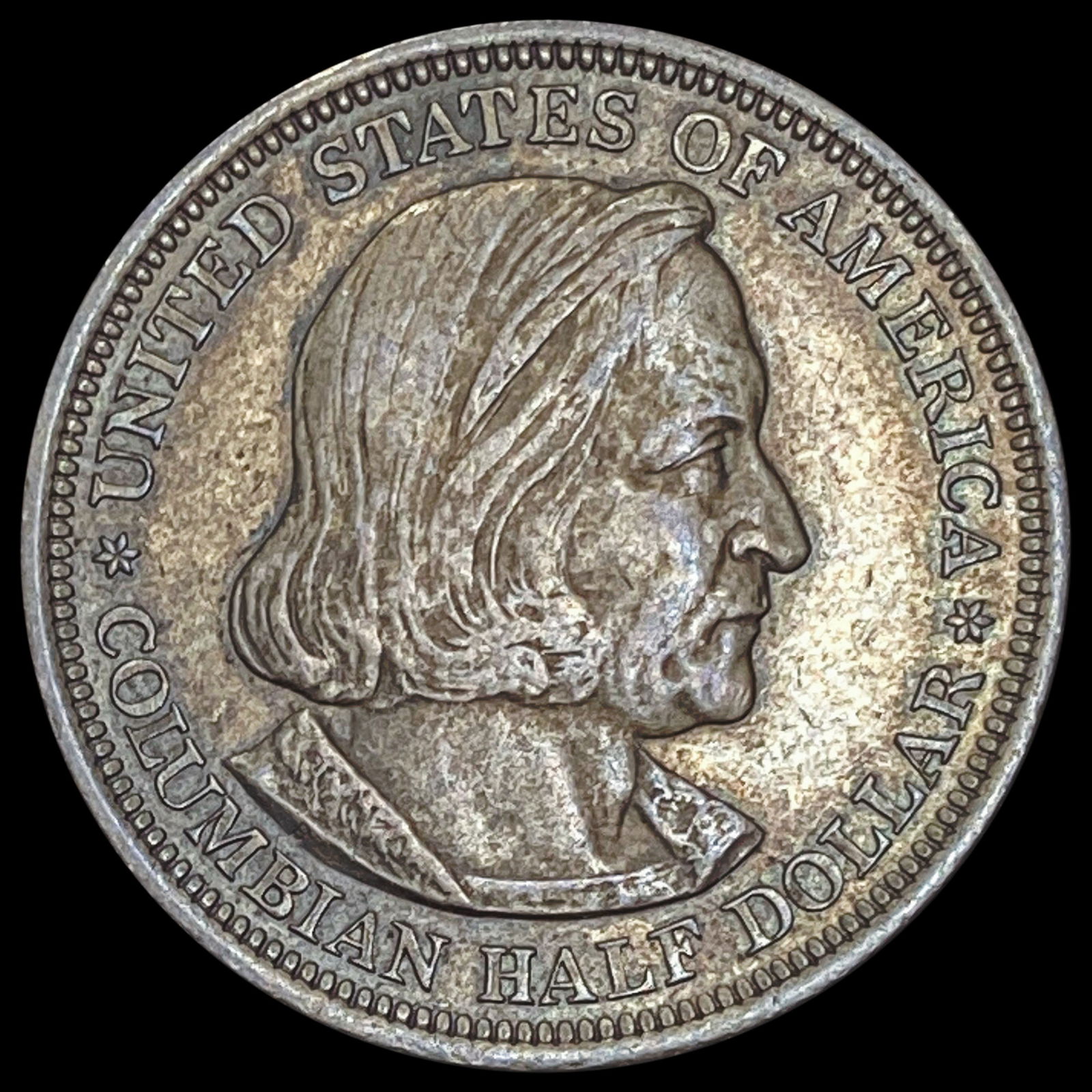 1892 Columbian Half Dollar CLOSELY UNCIRCULATED (1 of 2)