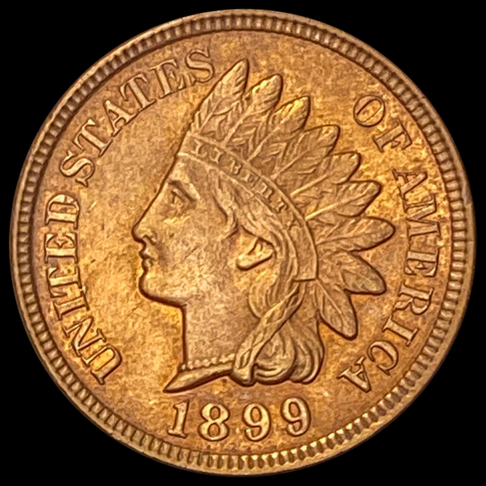 1899 Indian Head Cent UNCIRCULATED (1 of 2)
