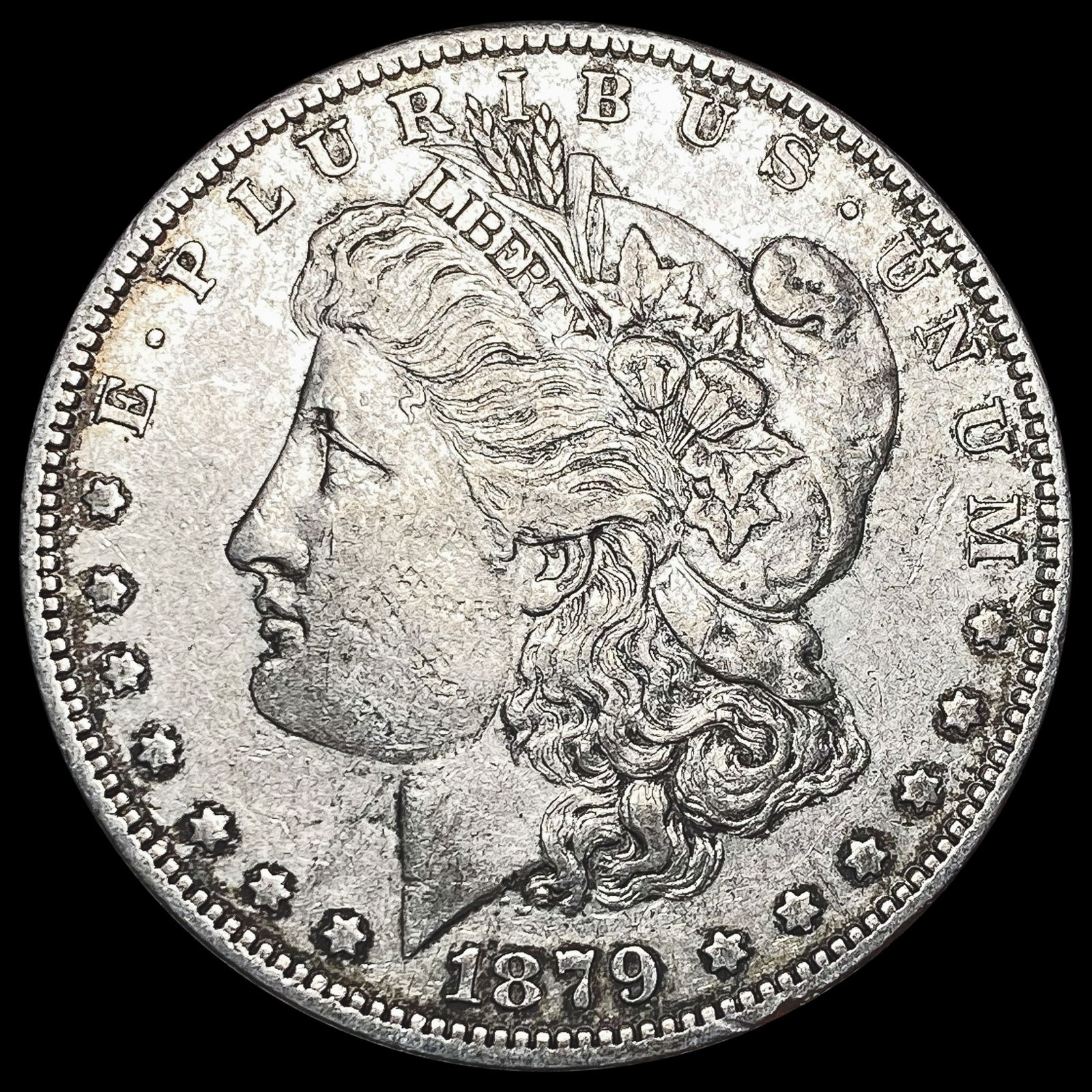1879-O Morgan Silver Dollar CLOSELY UNCIRCULATED (1 of 2)