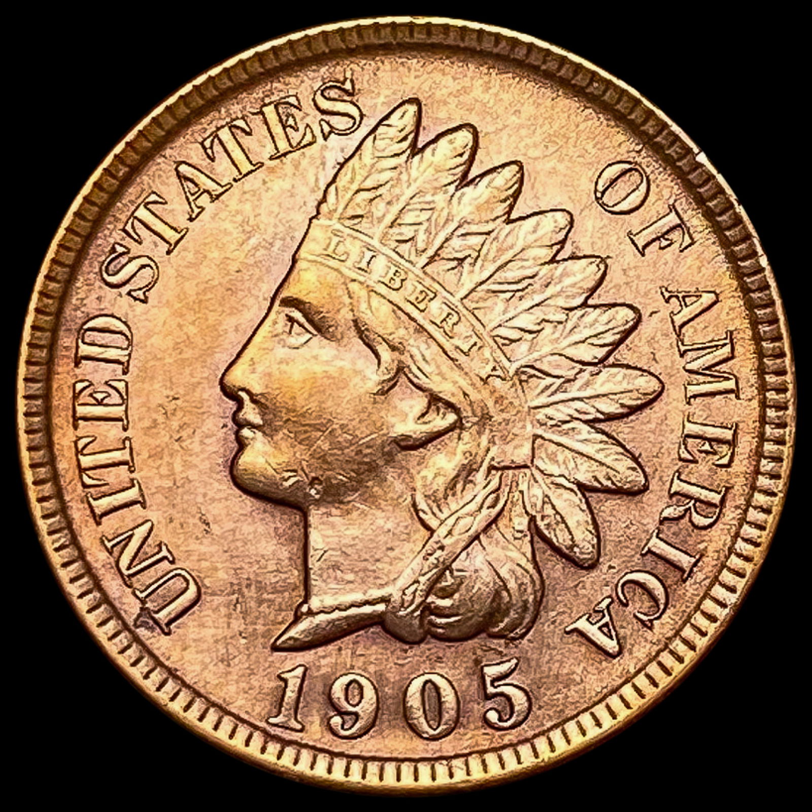 1905 Indian Head Cent UNCIRCULATED (1 of 2)