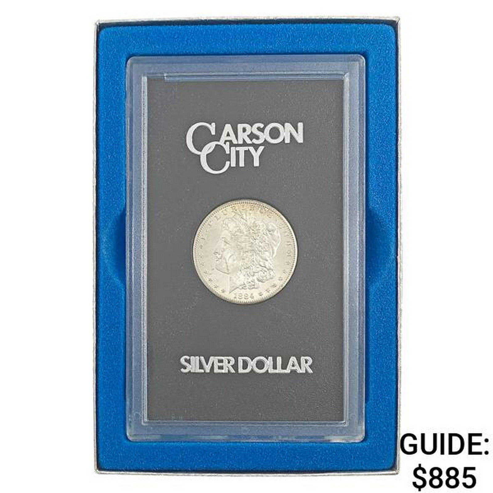1884-CC Morgan Silver Dollar GSA: 1884-CC Morgan Silver Dollar GSA