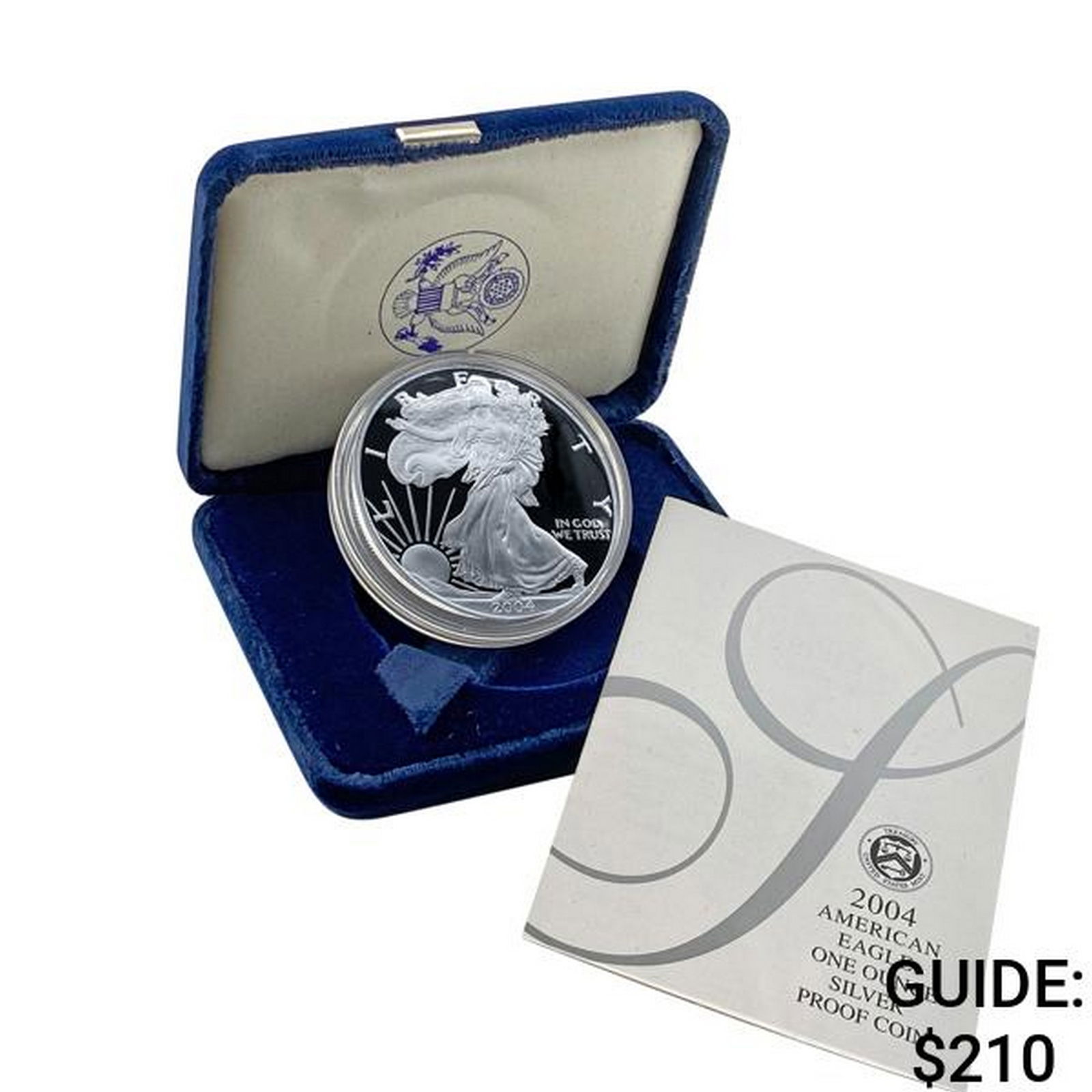 2004 American Silver Eagle 1oz Proof Coin (1 of 4)