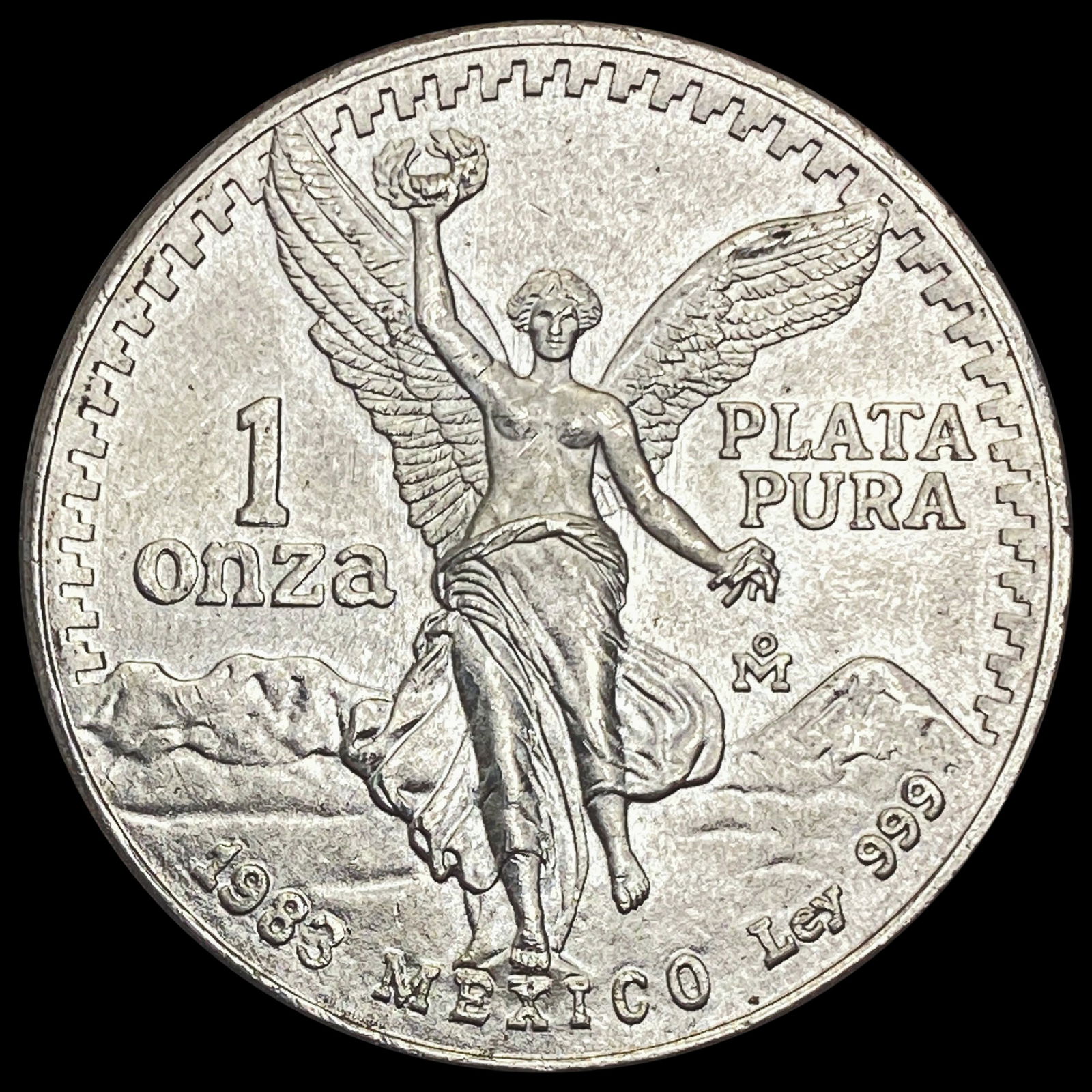 1983 Mexico 1 Onza Silver Libertad CHOICE BU (1 of 2)
