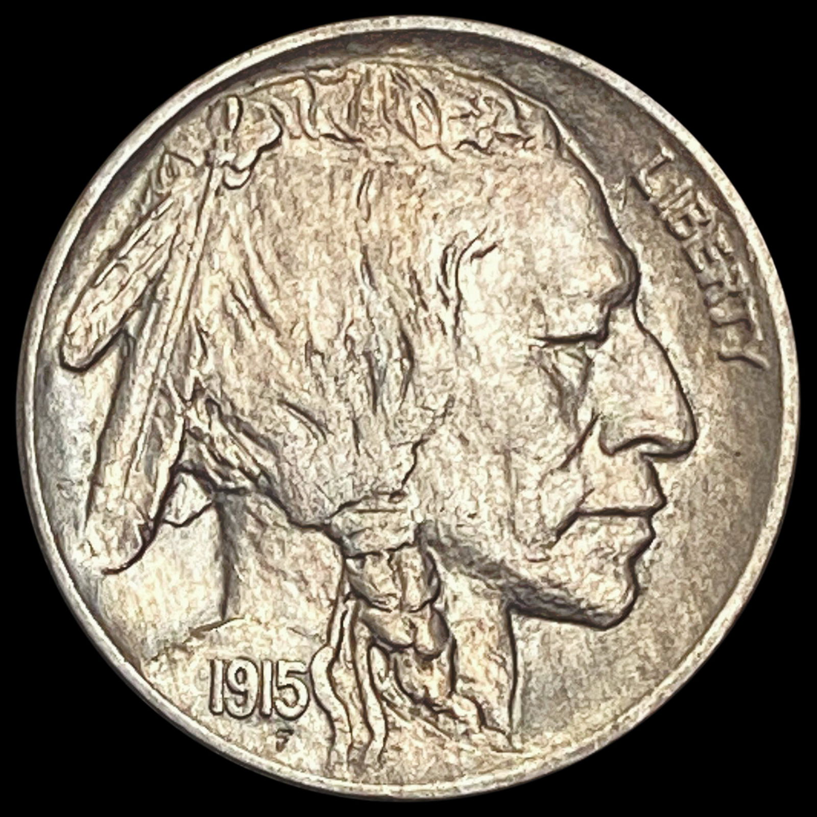 1915 Buffalo Nickel UNCIRCULATED (1 of 2)