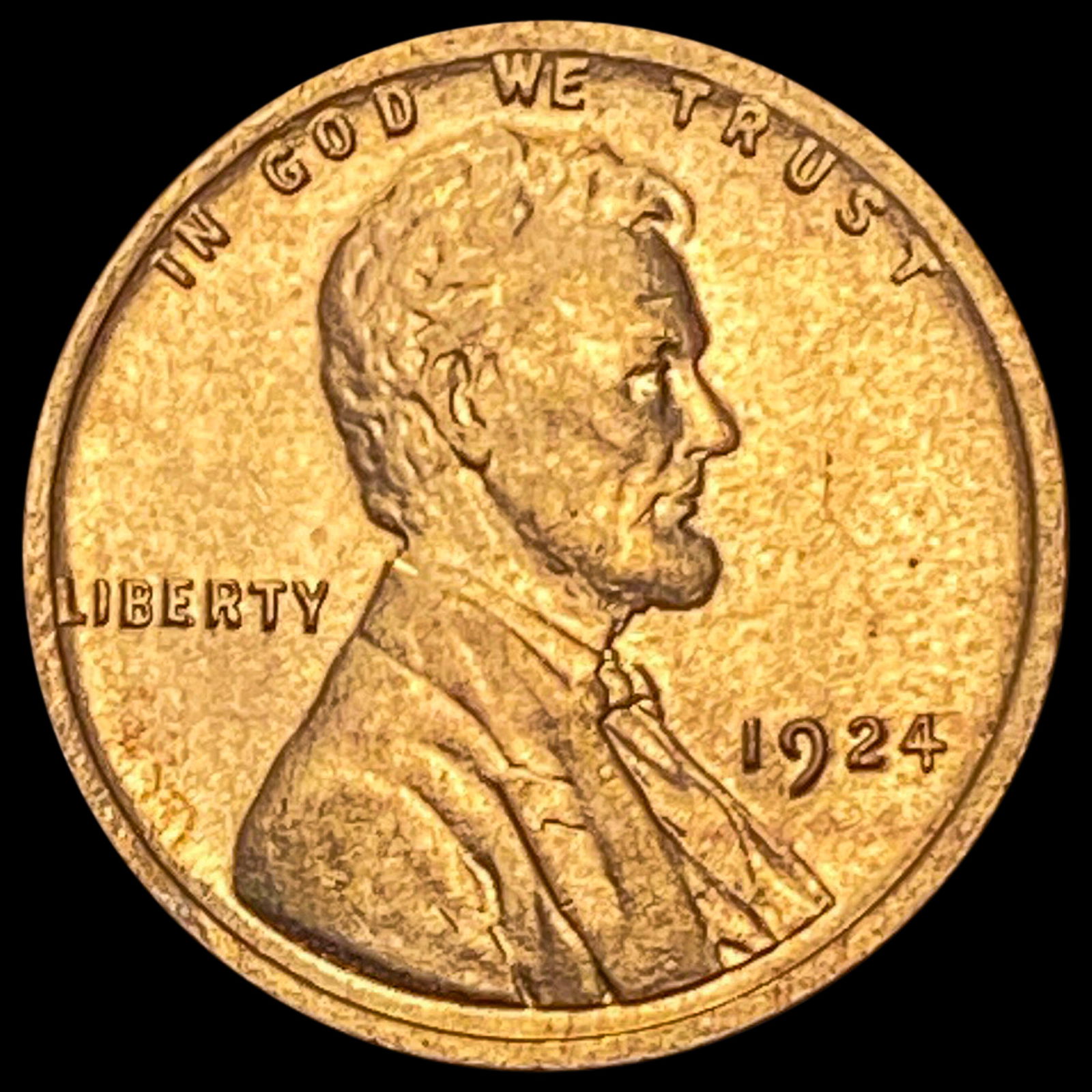 1924 Lincoln Wheat Cent CHOICE BU (1 of 2)