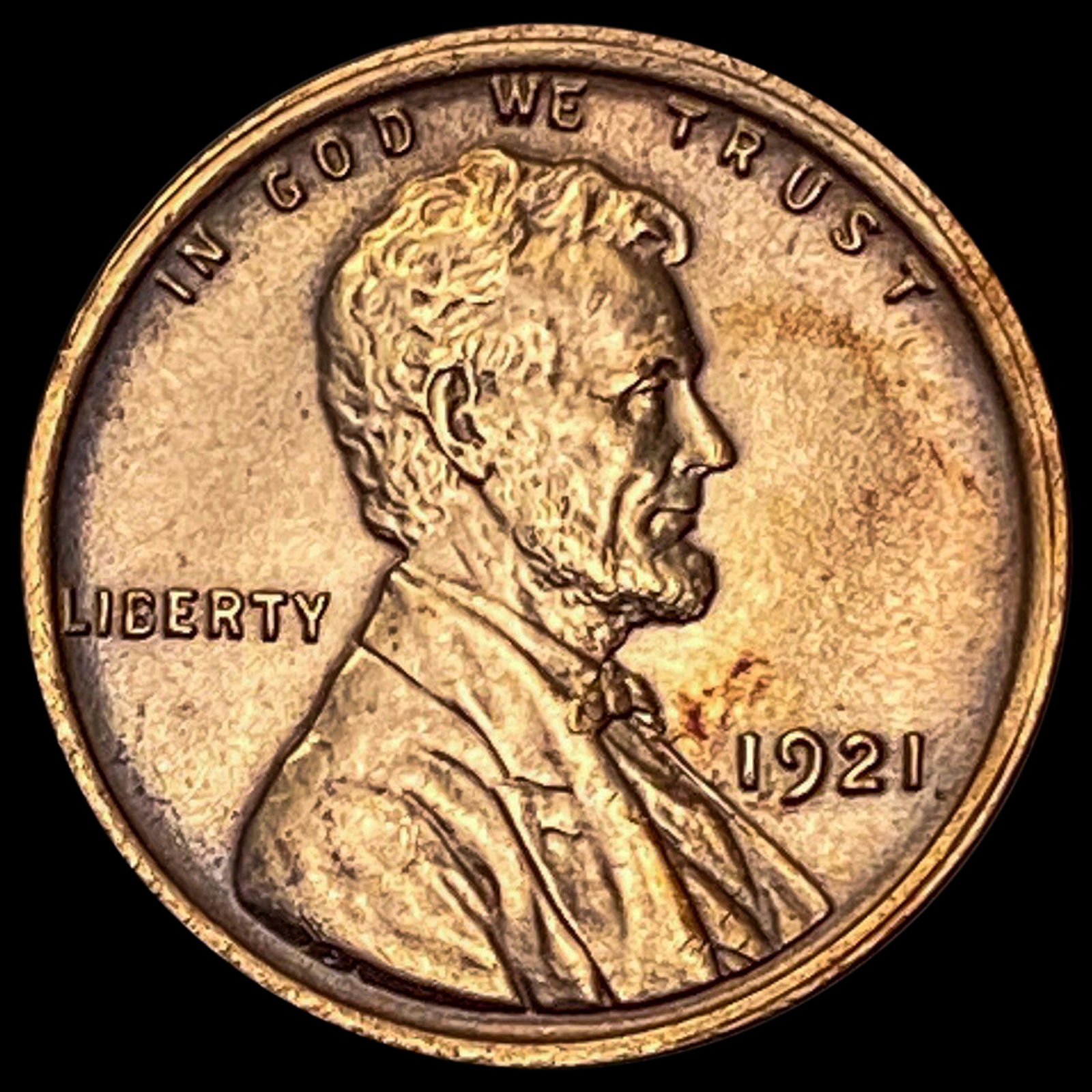 1921 Lincoln Wheat Cent UNCIRCULATED (1 of 2)
