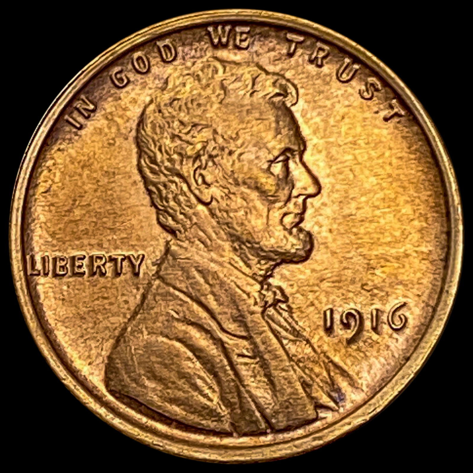 1916 Lincoln Wheat Cent UNCIRCULATED (1 of 2)