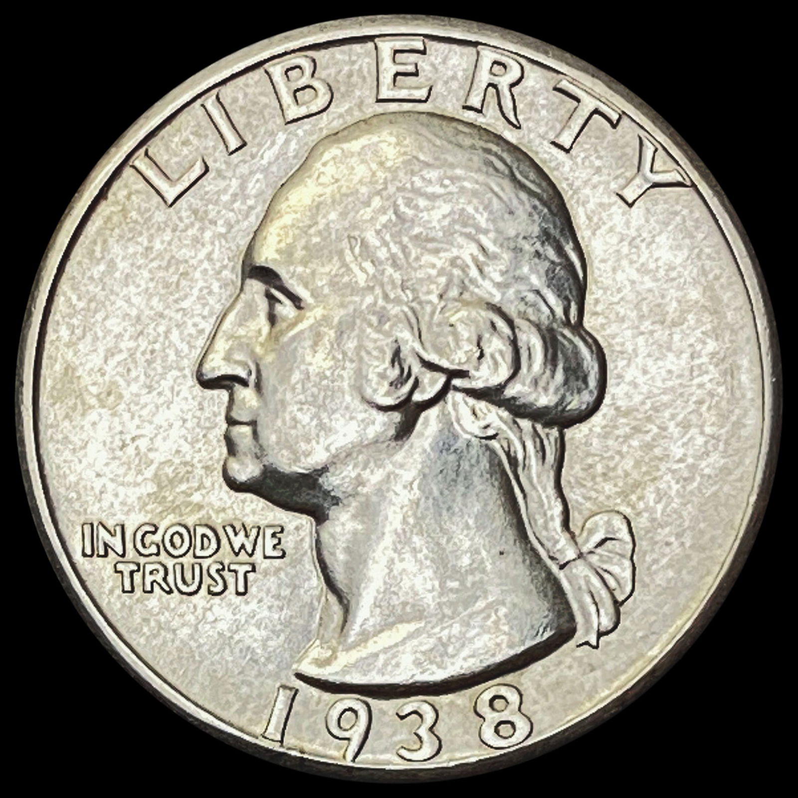 1938 Washington Quarter GEM BU (1 of 2)