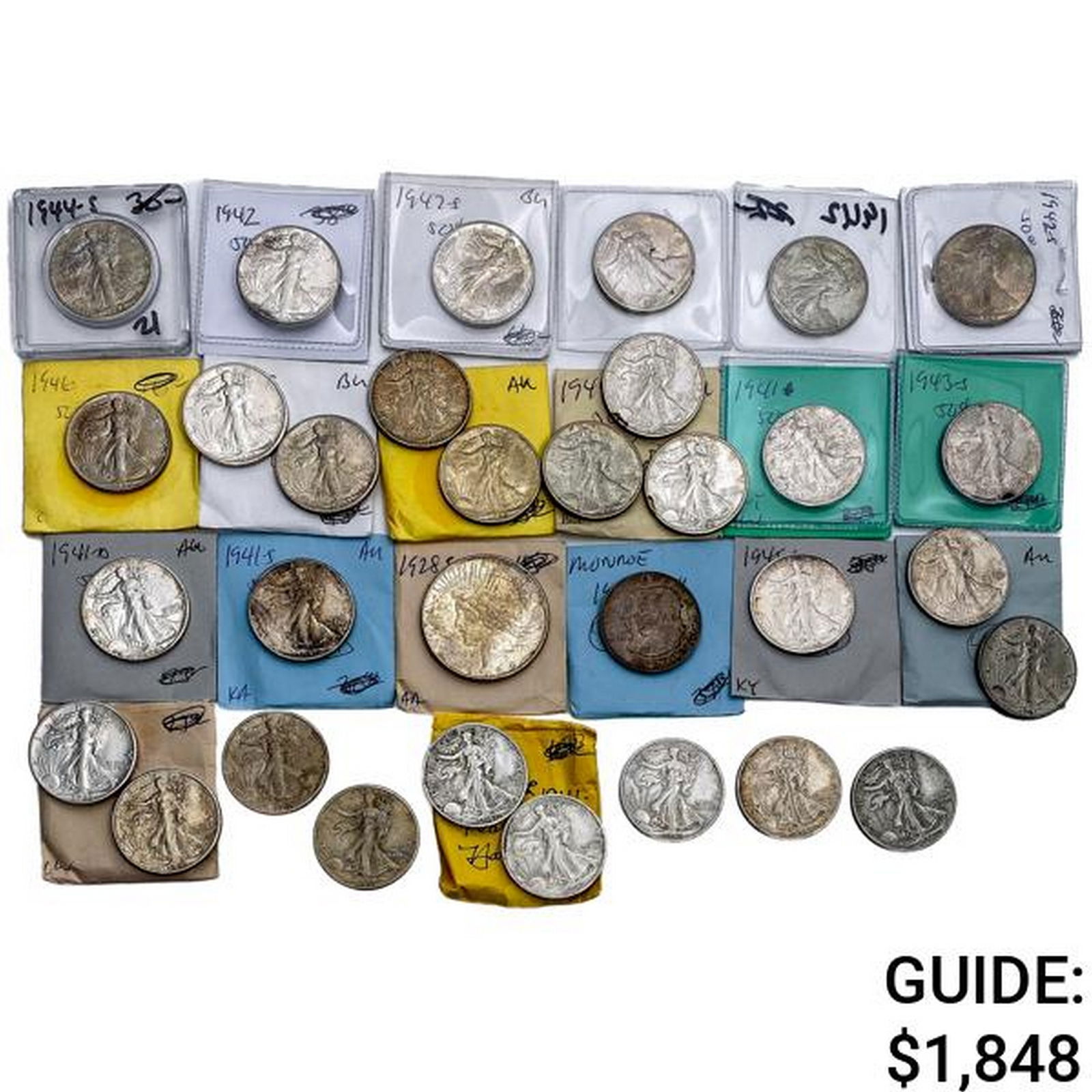 [32 Coins] Varied US Coinage (1 of 2)